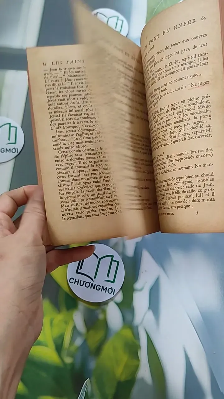 [MIỄN PHÍ BỌC SÁCH] [XƯA] Les saints vont en enfer (1952) - Gilbert Cesbron 754464