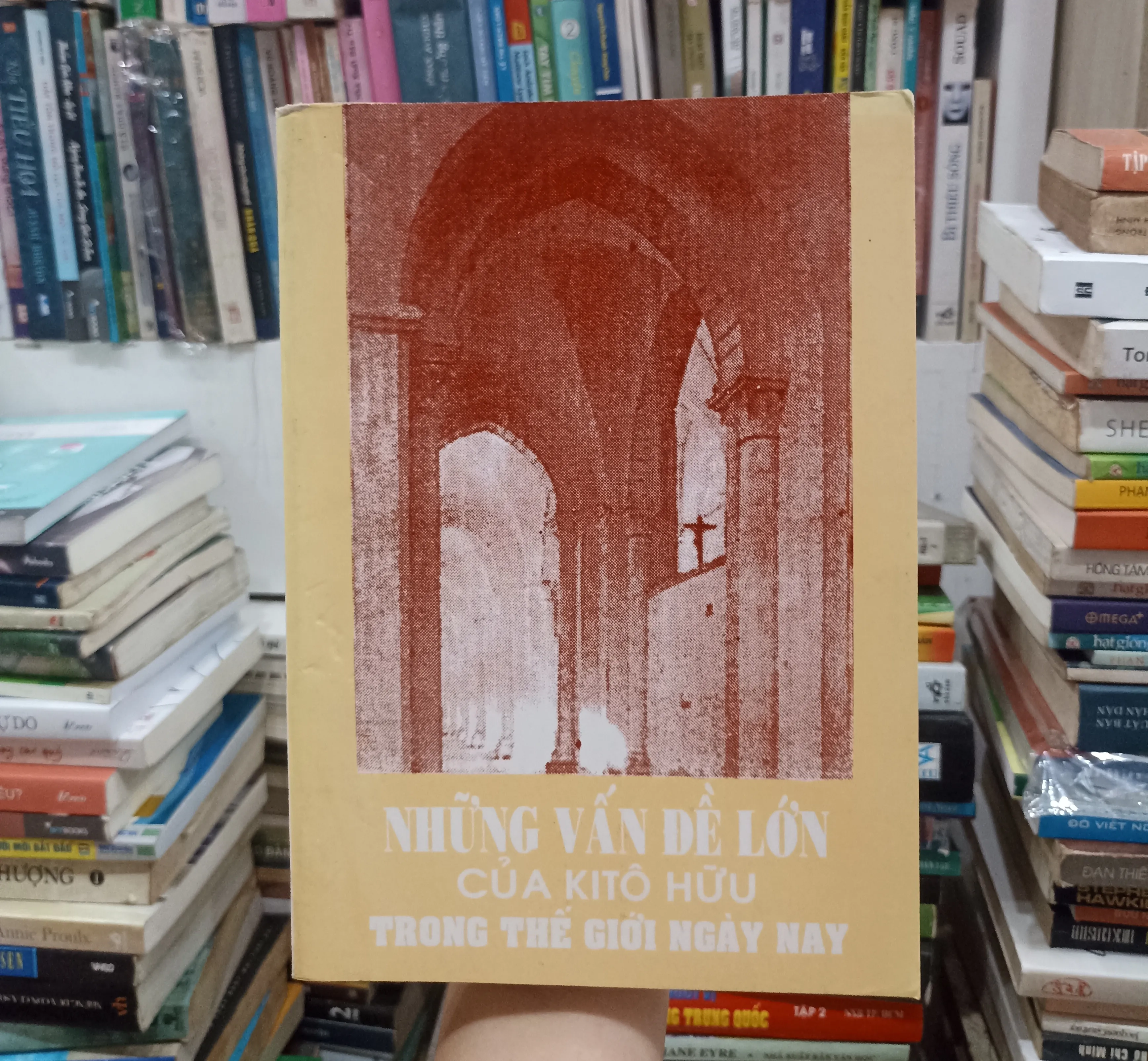Những vấn đề lớn của Kitô Hữu trong thế giới ngày nay 🌻 by  - Sách Book Cover - Ngọc Hiển Books