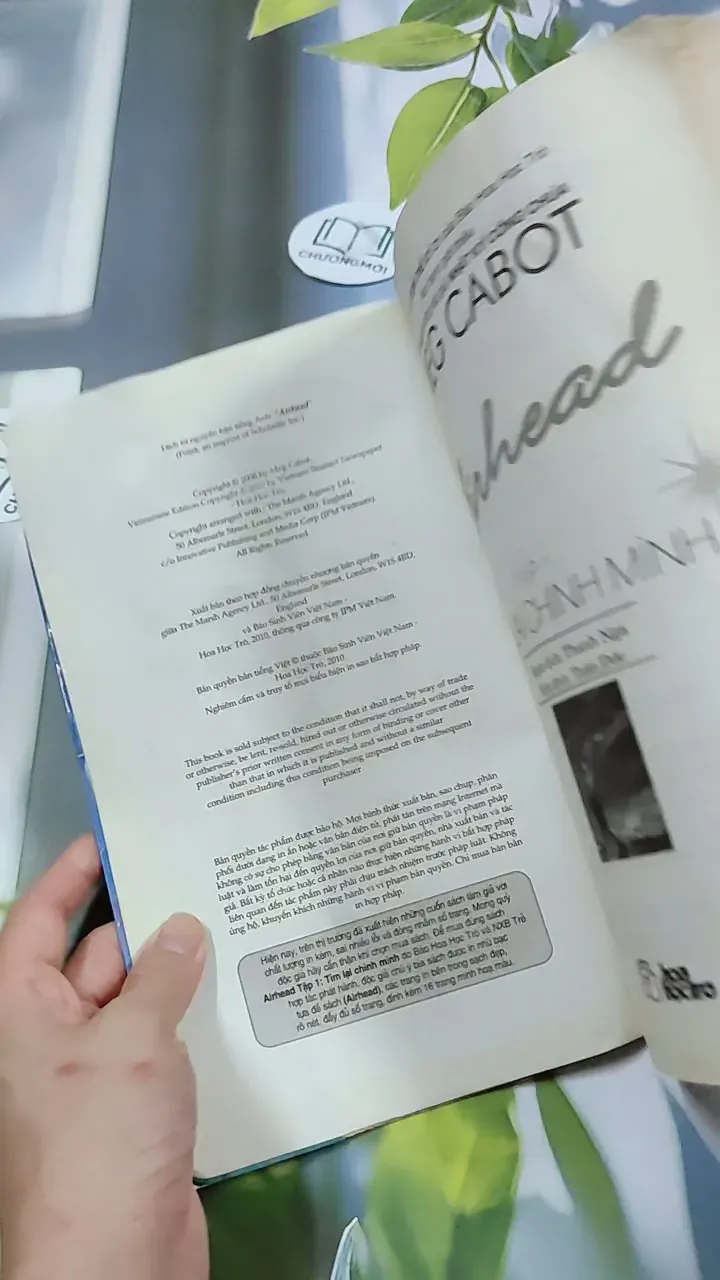 Airhead 1: Tìm Lại Chính Mình - Meg Cabot 744774