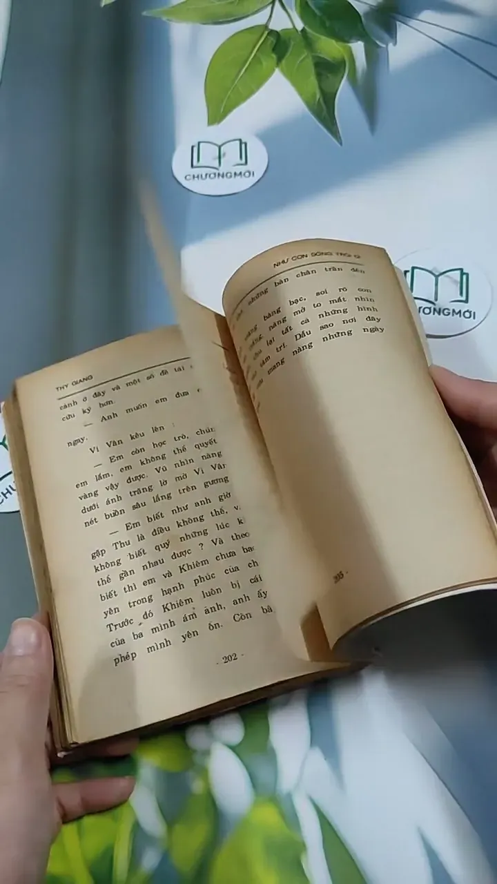 Như Con Sóng Trôi Đi - Thy Giang 713860