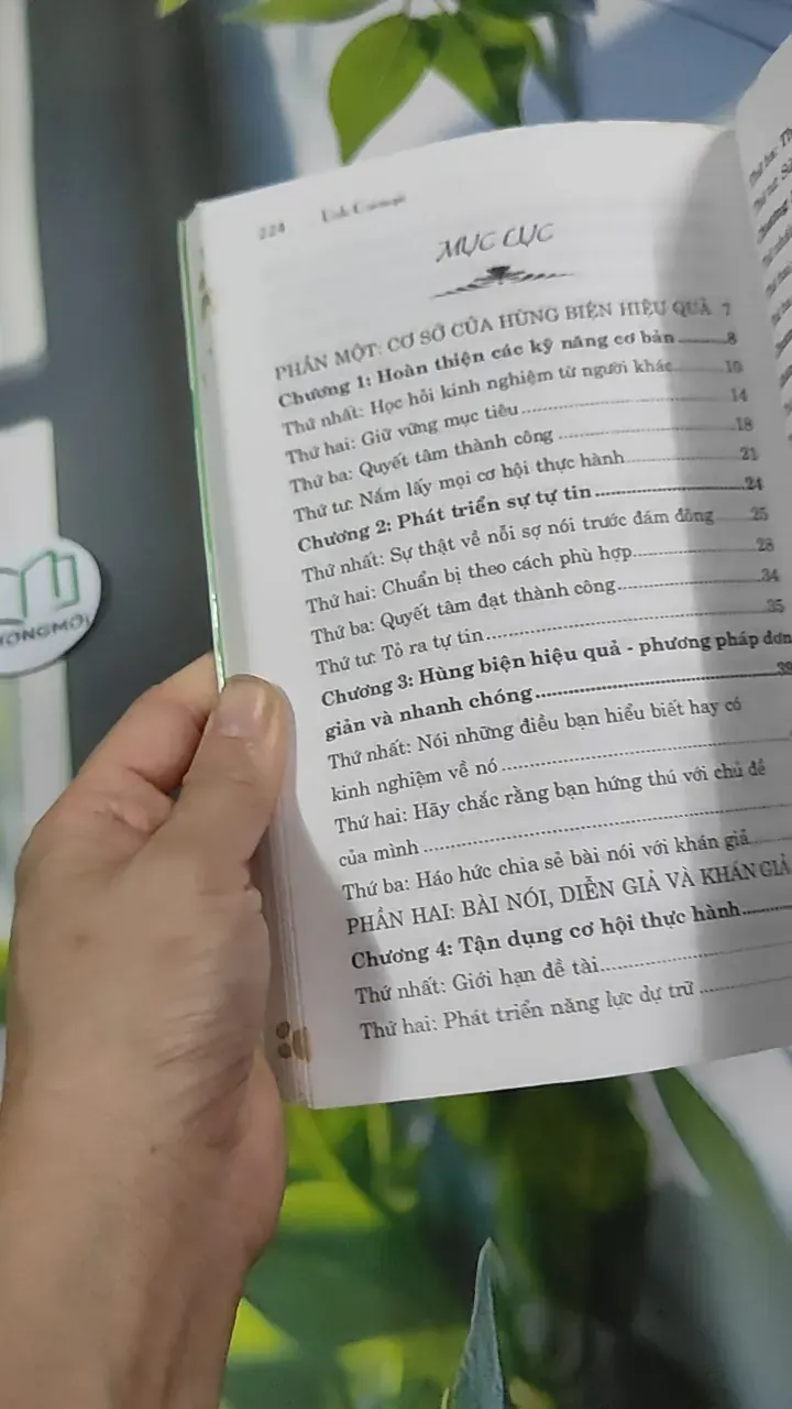 Đắc Nhân Tâm Bằng Thuật Hùng Biện - Dale Carnegie 787075