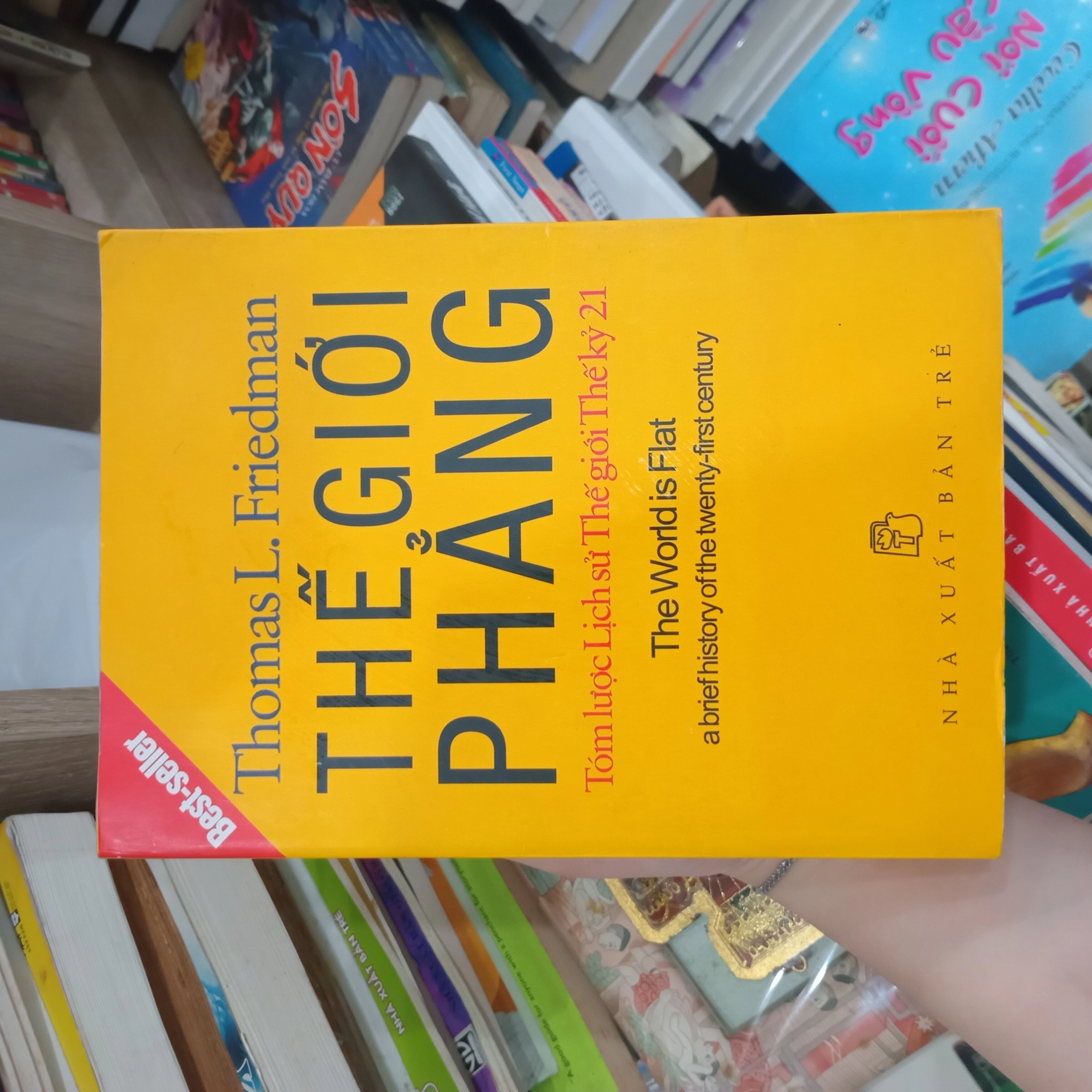 Thế Giới Phẳng 📚 by  - Sách Book Cover - Ngọc Hiển Books