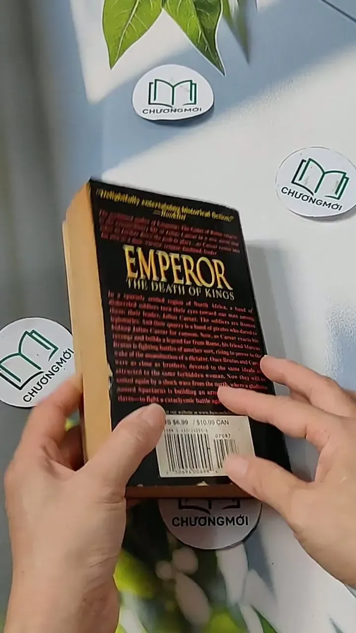 [MIỄN PHÍ BỌC SÁCH] Emperor: The Death of Kings - Conn Iggulden 703081