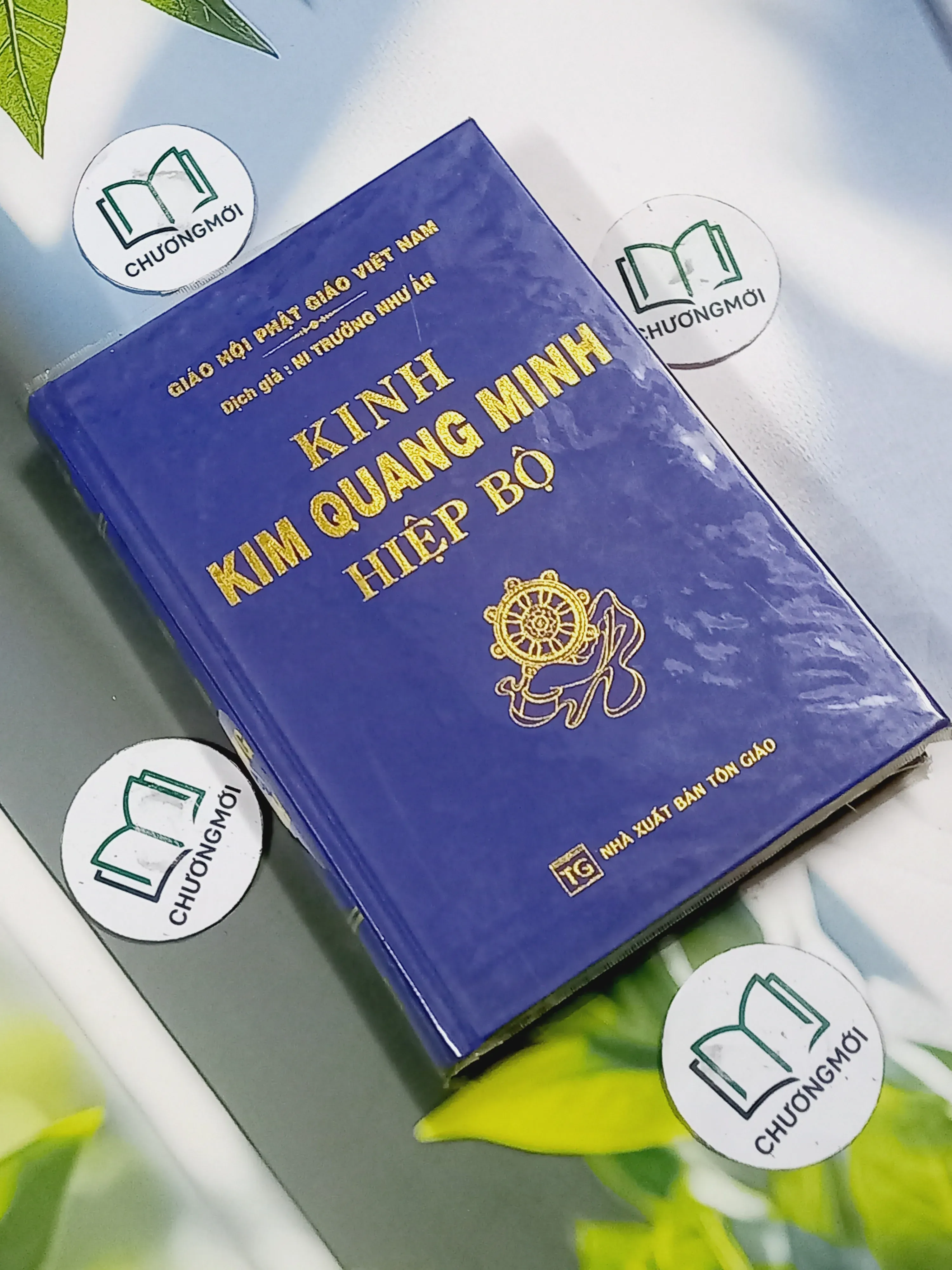 Kinh Kim Quang Minh - Ni Trưởng Như Ấn