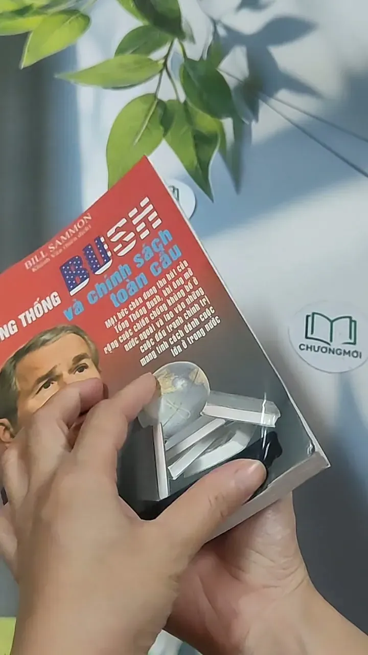 Tổng thống Bush và chính sách toàn cầu - Bill Sammon 688561