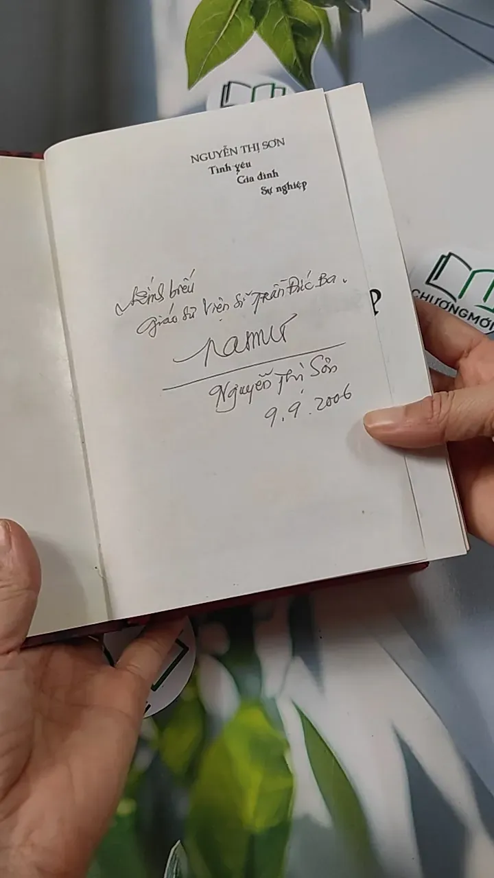 Love Family Career - Tình Yêu Gia Đình Sự Nghiệp - Nguyễn Thị Sơn 749585