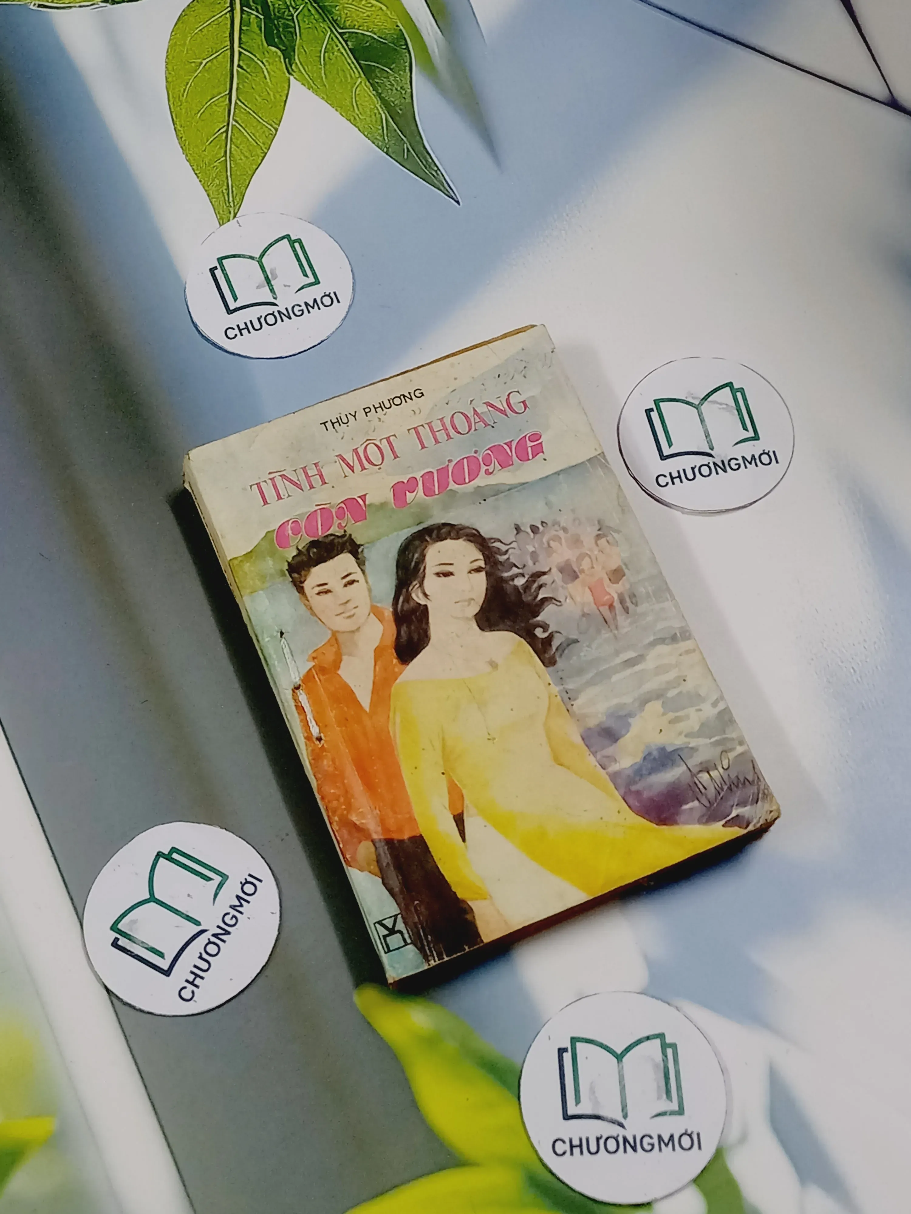 Tình Một Thoáng Còn Vương - Thụy Phương