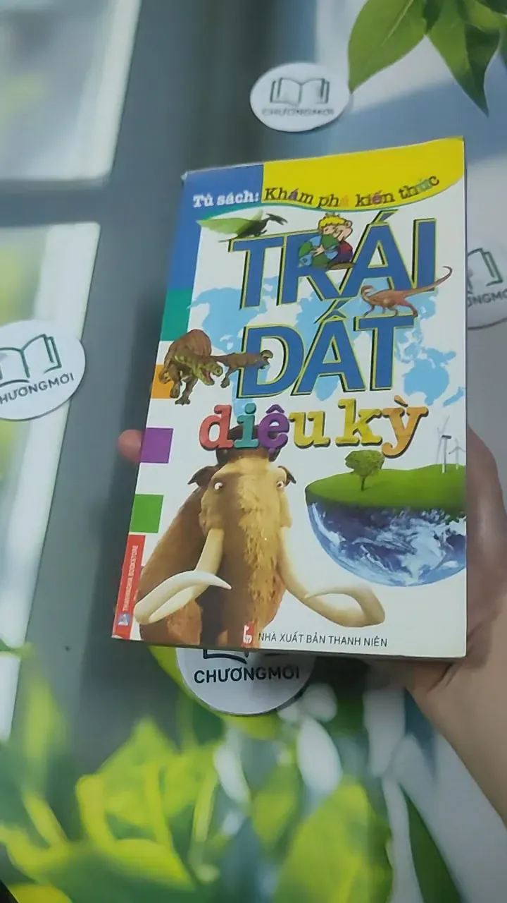 Trái Đất Diệu Kỳ - Dương Ngọc Lê - Lê Tiến Đạt 727346