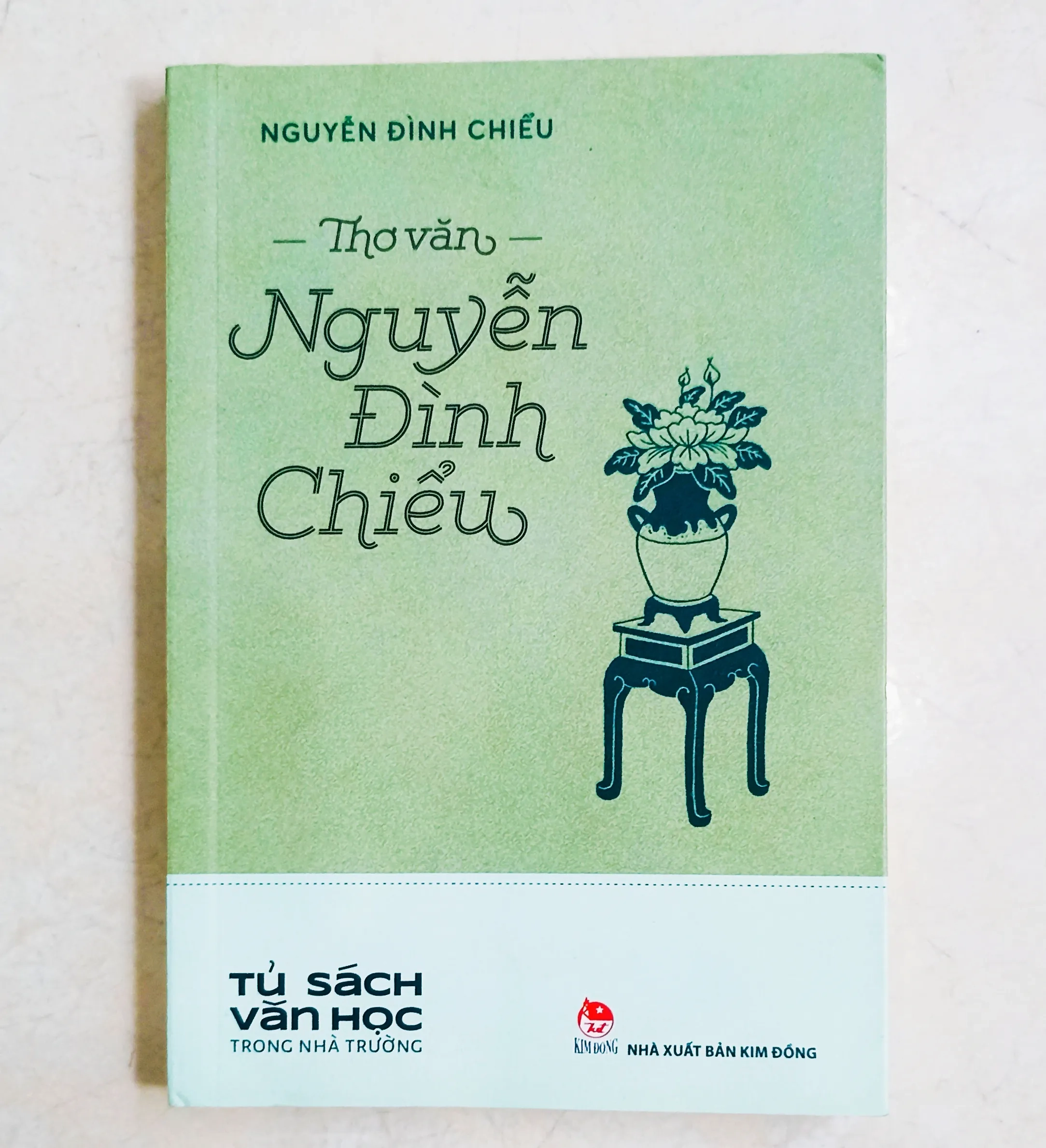 Thơ văn Nguyễn Đình Chiểu 🌻 by  - Sách Book Cover - Ngọc Hiển Books