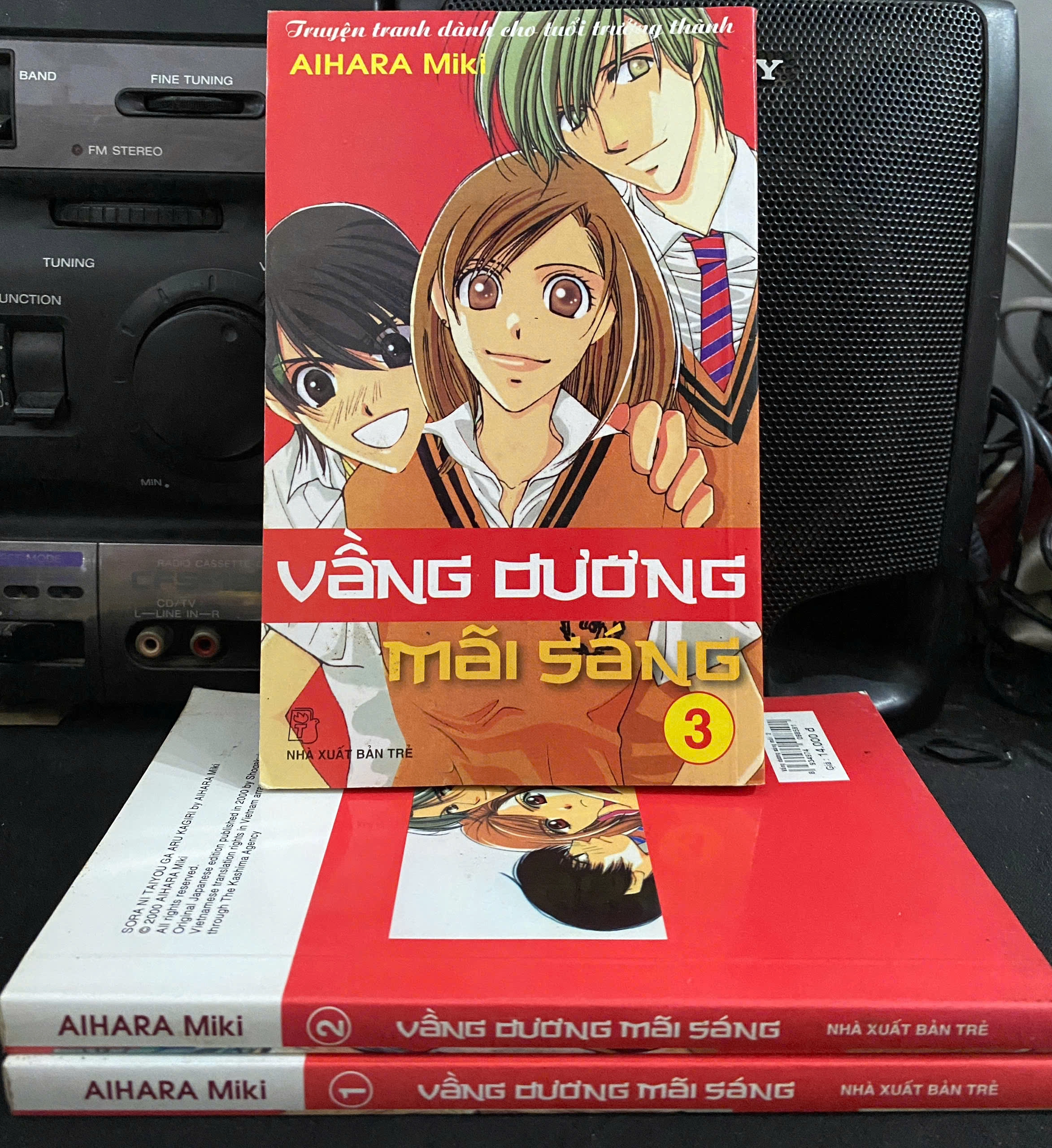 Vầng Dương Mãi Sáng by  - Sách Book Cover - Ngọc Hiển Books