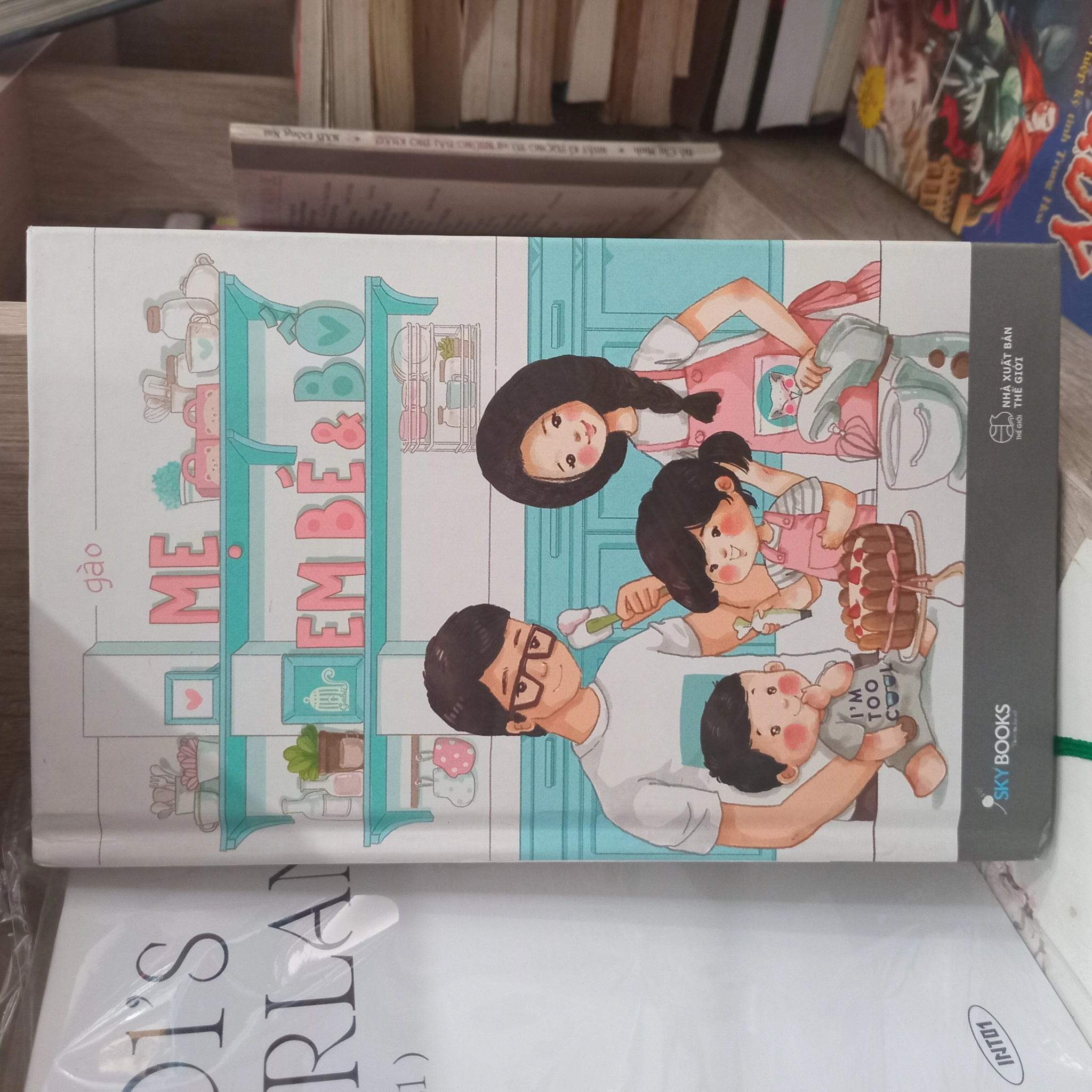 Mẹ Em Bé Và Bố 📚 by  - Sách Book Cover - Ngọc Hiển Books