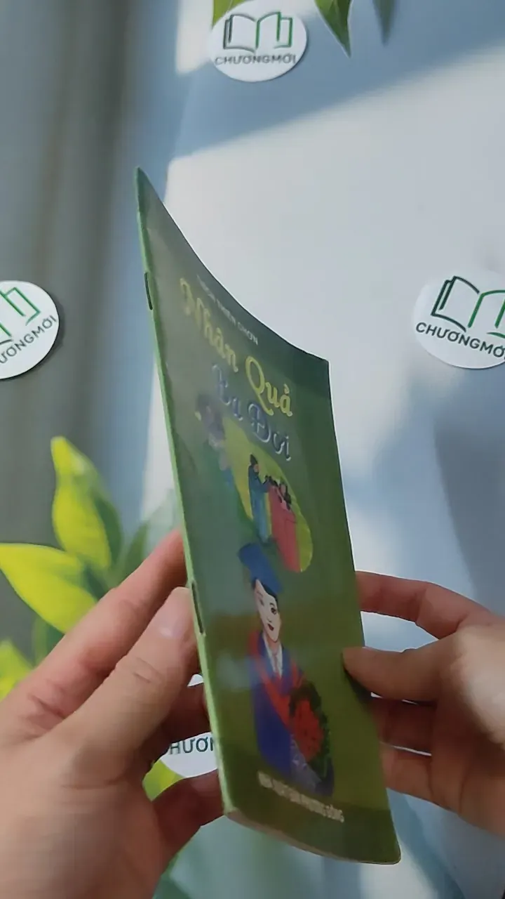 Truyện Tranh Nhân Quả Ba Đời - Thích Thiện Chơn 928567