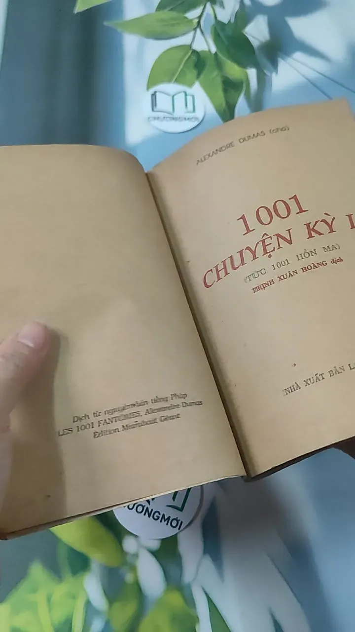 [XƯA] 1001 Chuyện Kỳ Lạ (1989) - Alexandre Dumas 775978