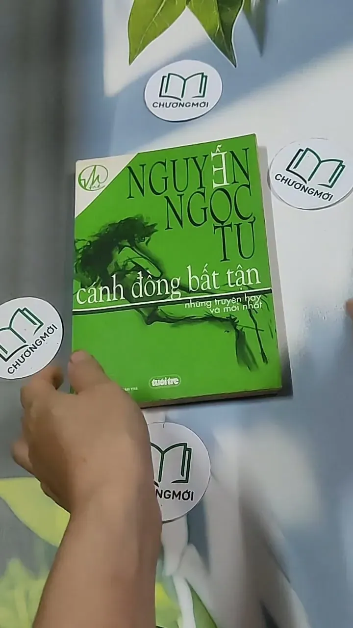 Cánh đồng bất tận - Nguyễn Ngọc Tư 698617