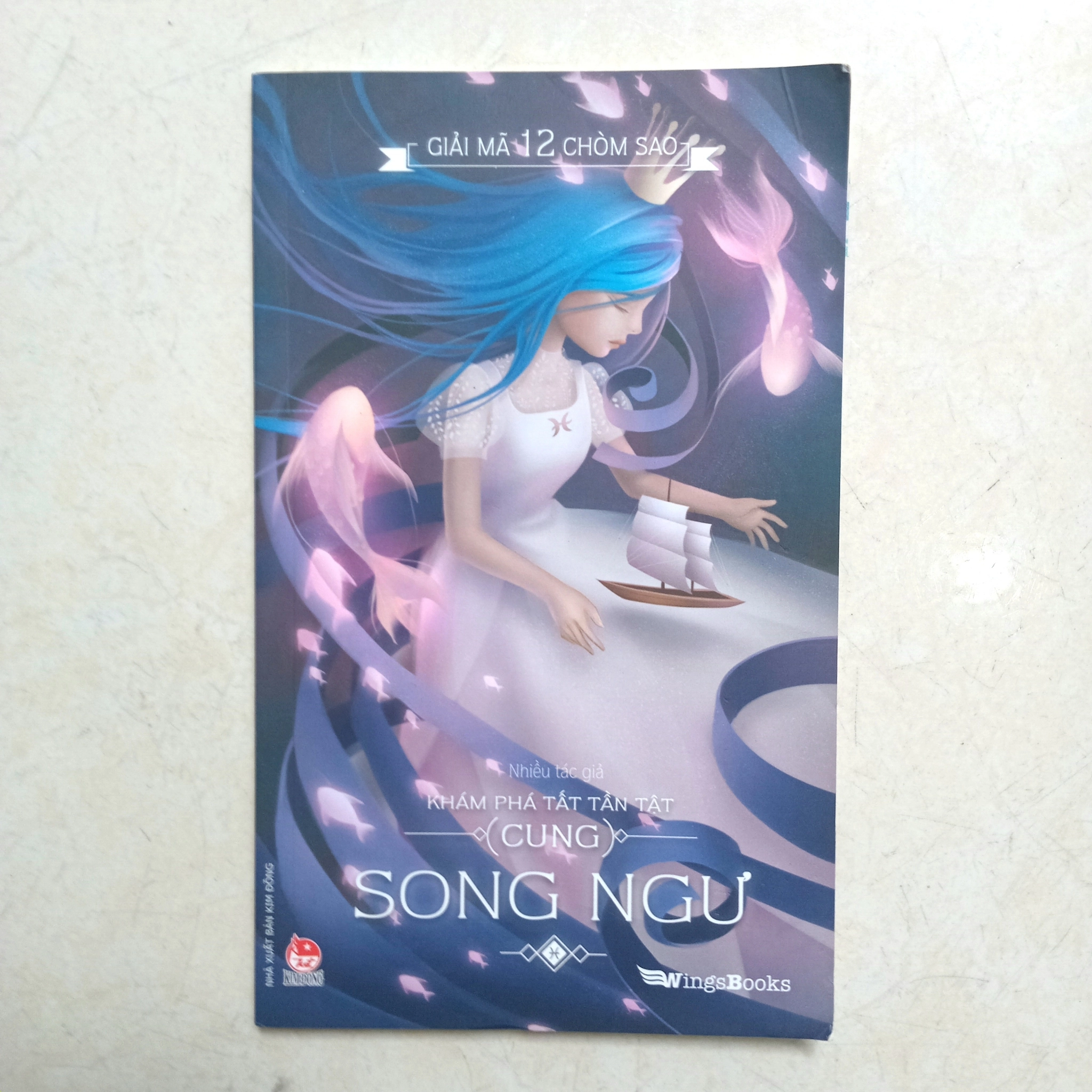 Khám phá tất tần tật cung Song ngư 📚 by Nhiều Tác Giả - Sách Book Cover - Ngọc Hiển Books