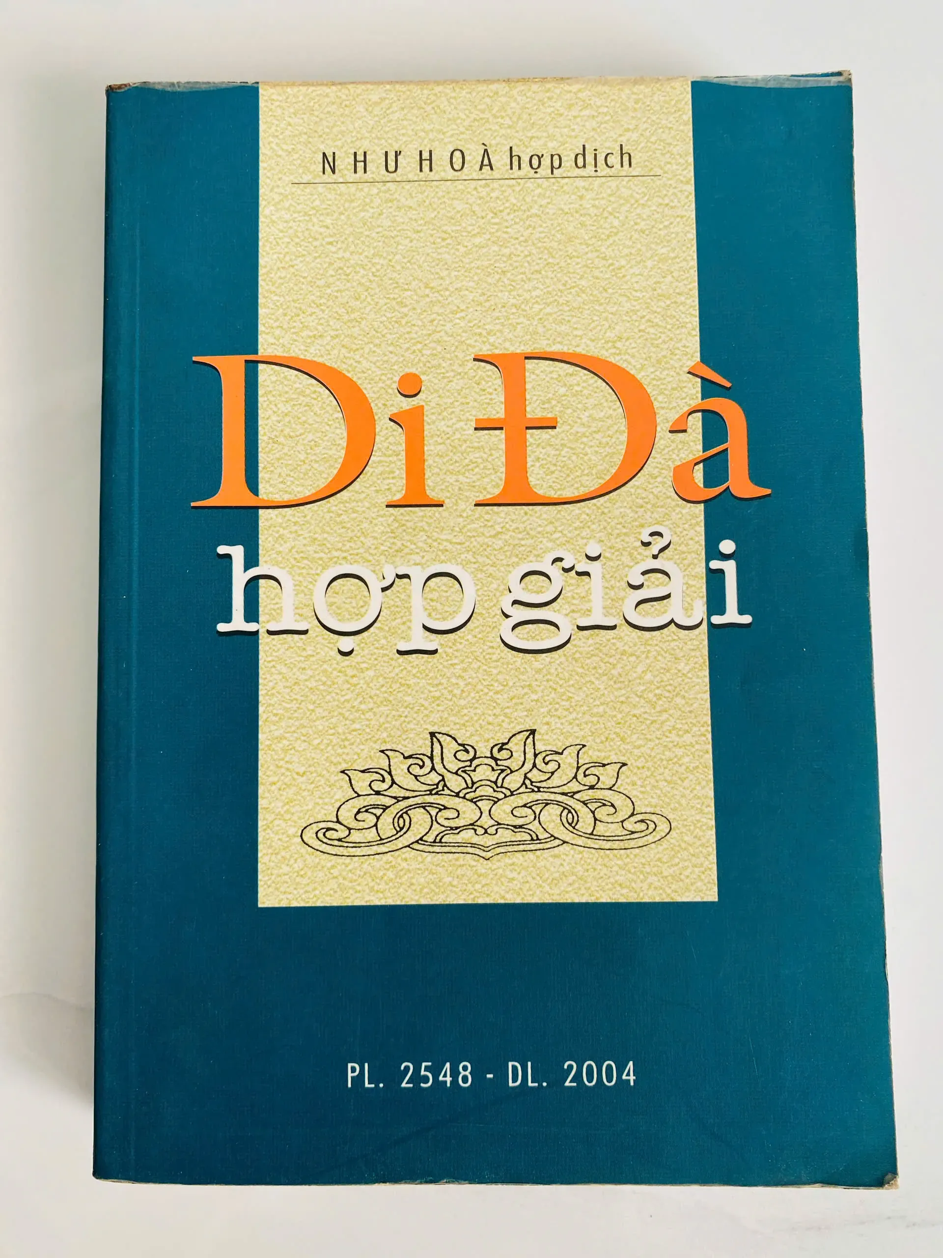 Di Đà Hợp Giải by  - Sách Book Cover - Ngọc Hiển Books