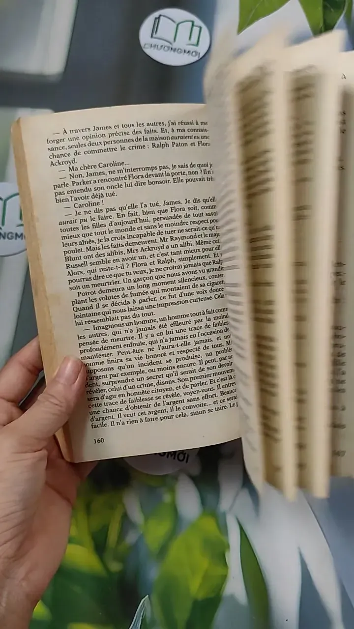 Le meurtre de Roger Ackroyd - Agatha Christie 754495