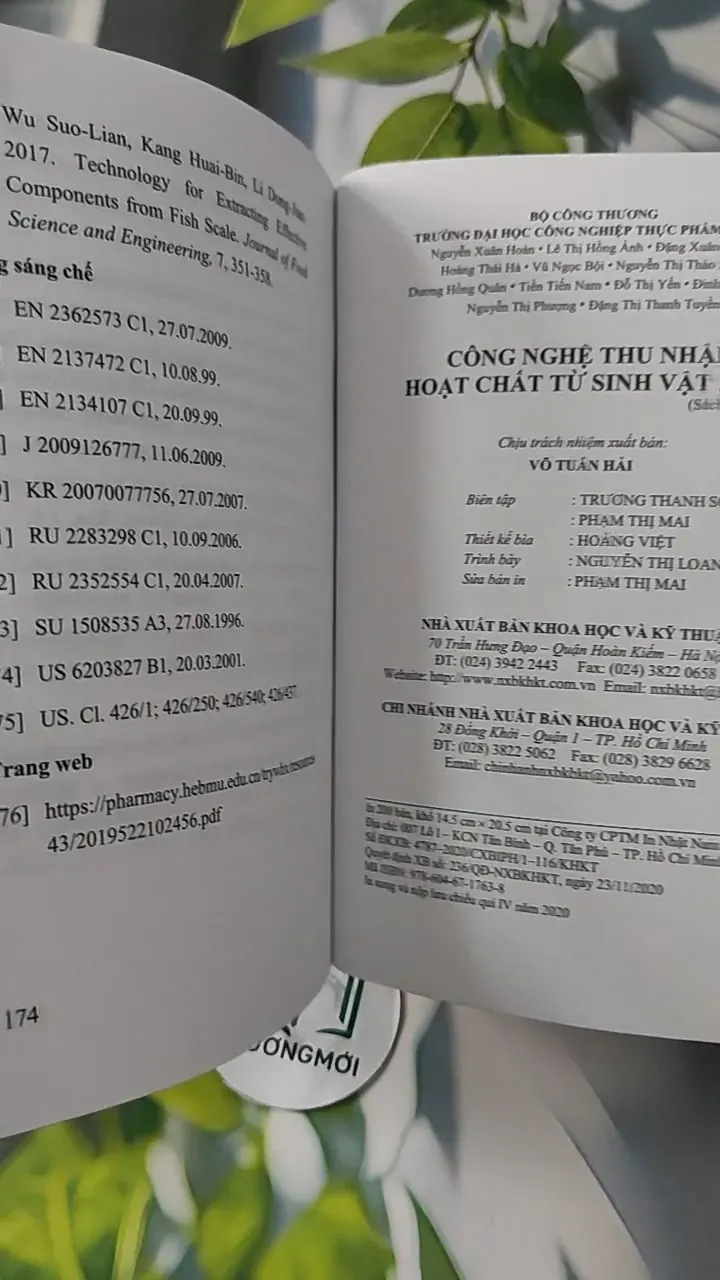 Công Nghệ Thu Nhận Hoạt Chất Từ Sinh Vật Biển (Sách Chuyên Khảo) 727236