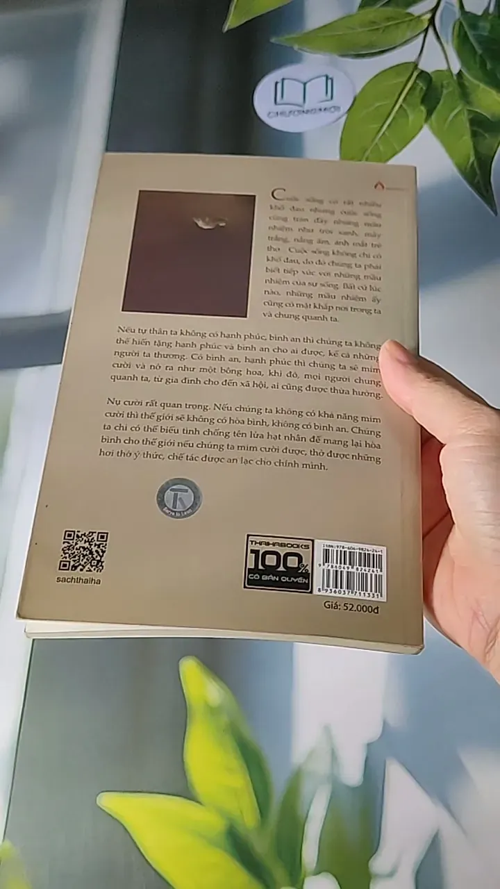 Muốn An Được An - Thích Nhất Hạnh 607719