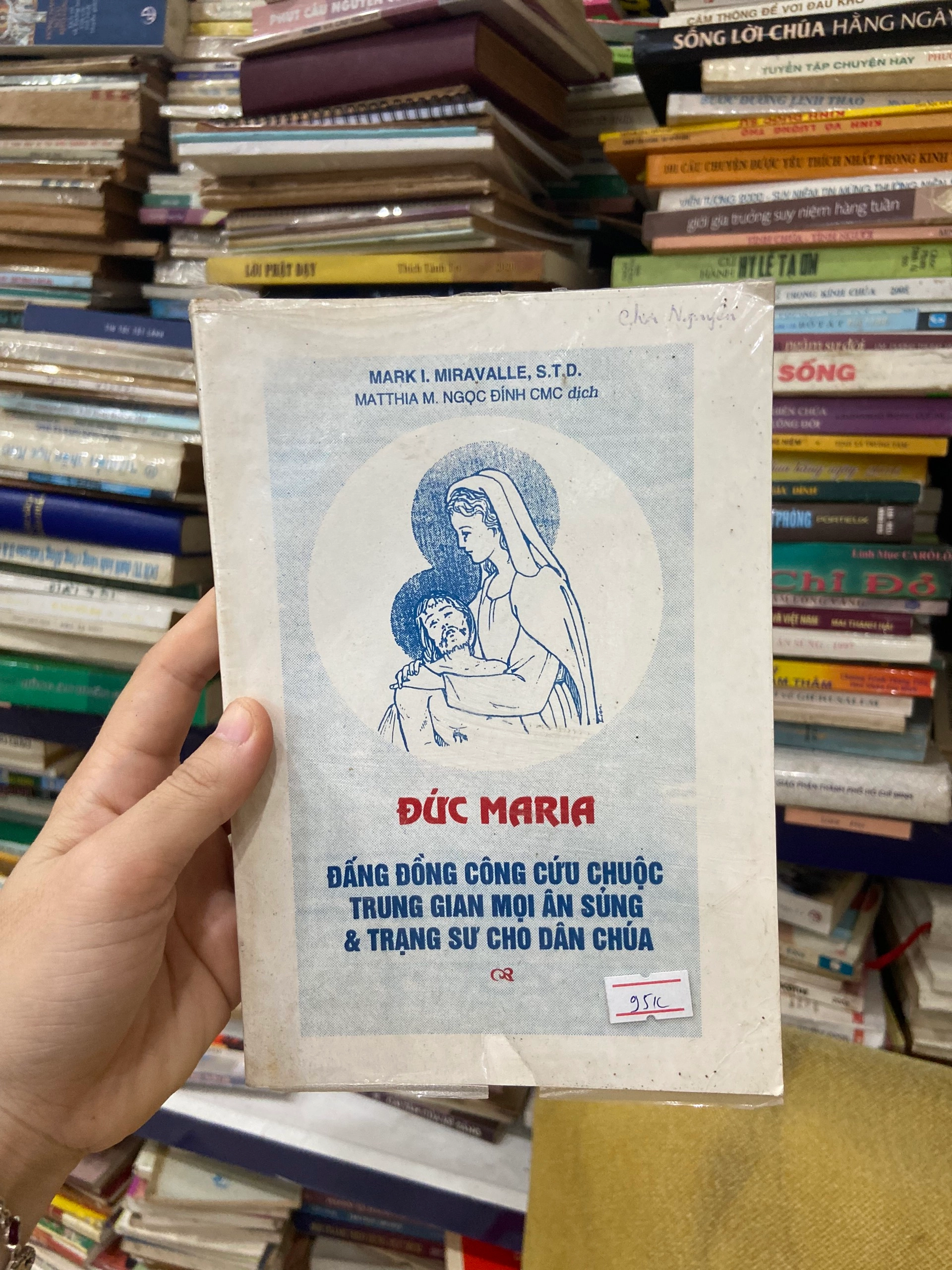 Đức Maria Đấng Đồng Công Cứu Chuộc Trung Gian Mọi Ân Sủng Và Trạng Sư Cho Dân Chúa by  - Sách Book Cover - Ngọc Hiển Books
