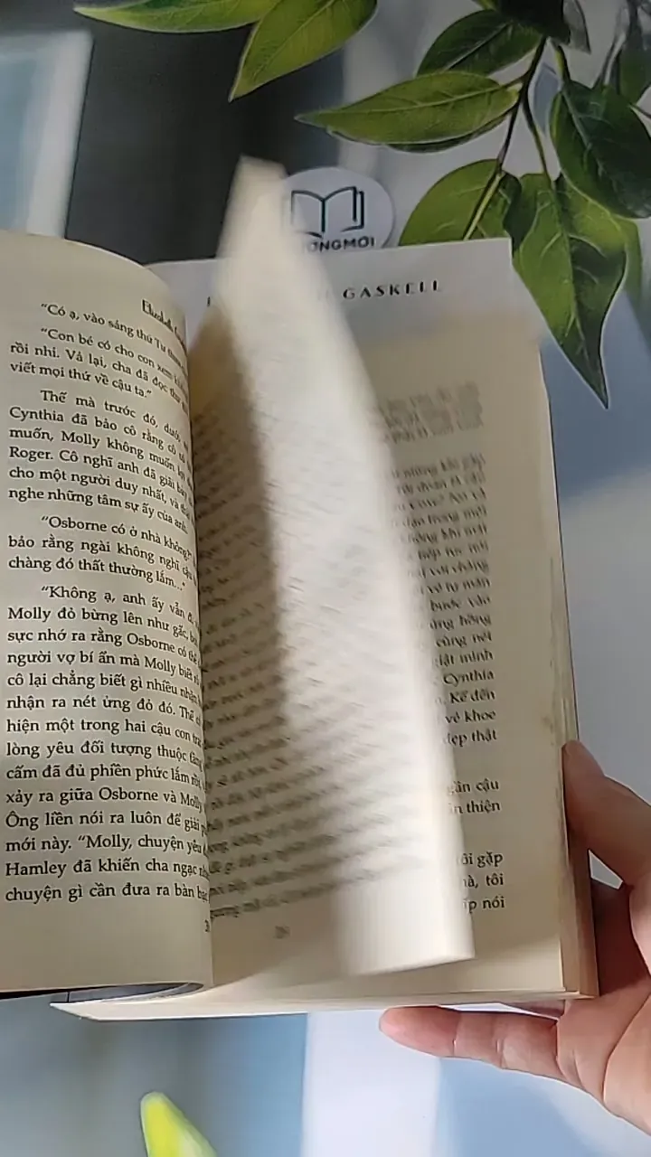 [MIỄN PHÍ BỌC SÁCH] Vợ và con gái ( Tập 1 + 2) (2016) - Elizabeth Gaskell 607675