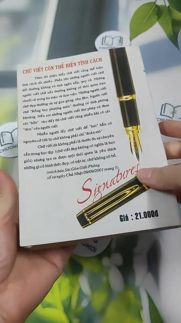 [MIỄN PHÍ BỌC SÁCH] Cá Tính Cách Con Người Qua Nét Bút Grapholgie - Huỳnh Minh 727358