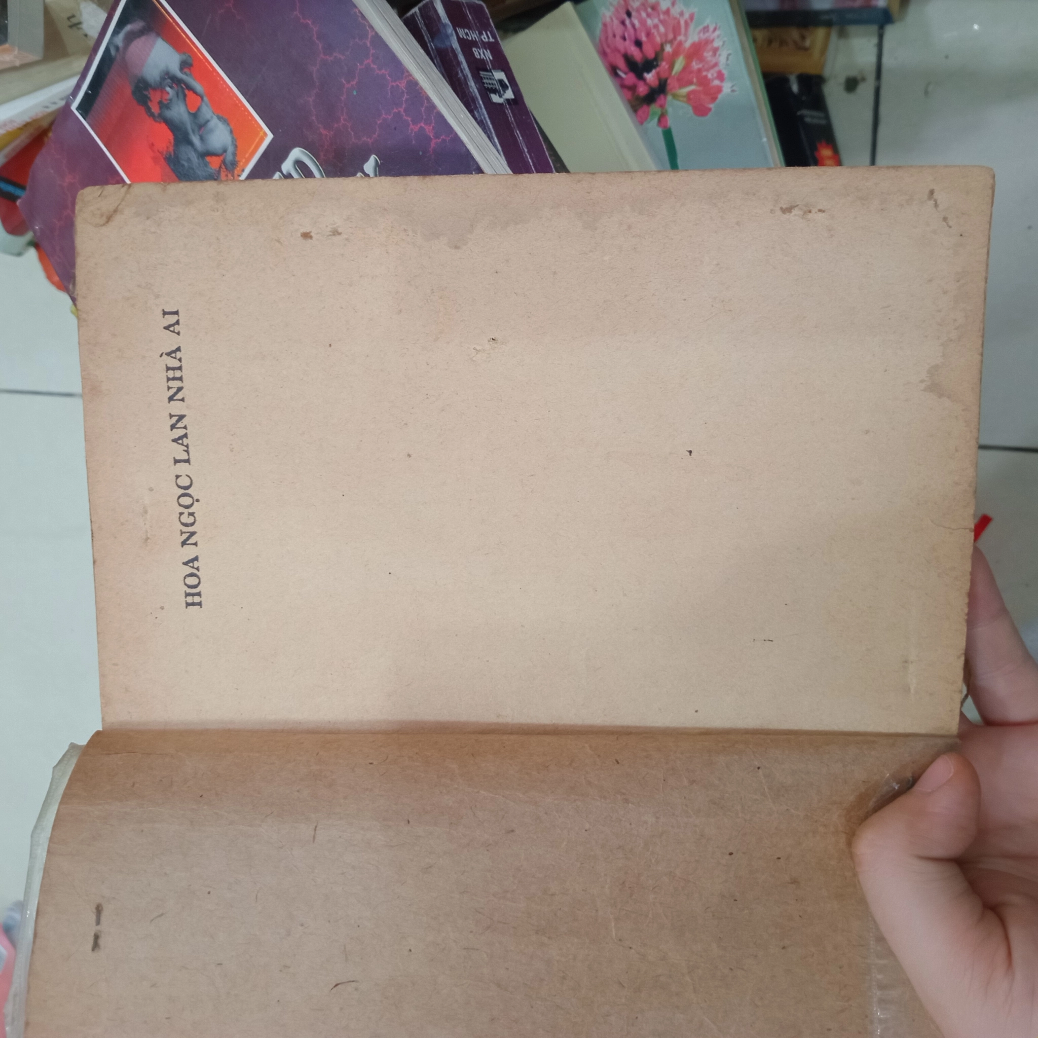 Hoa Ngọc Lan Nhà Ai (II) 📚 by  - Sách Book Cover - Ngọc Hiển Books