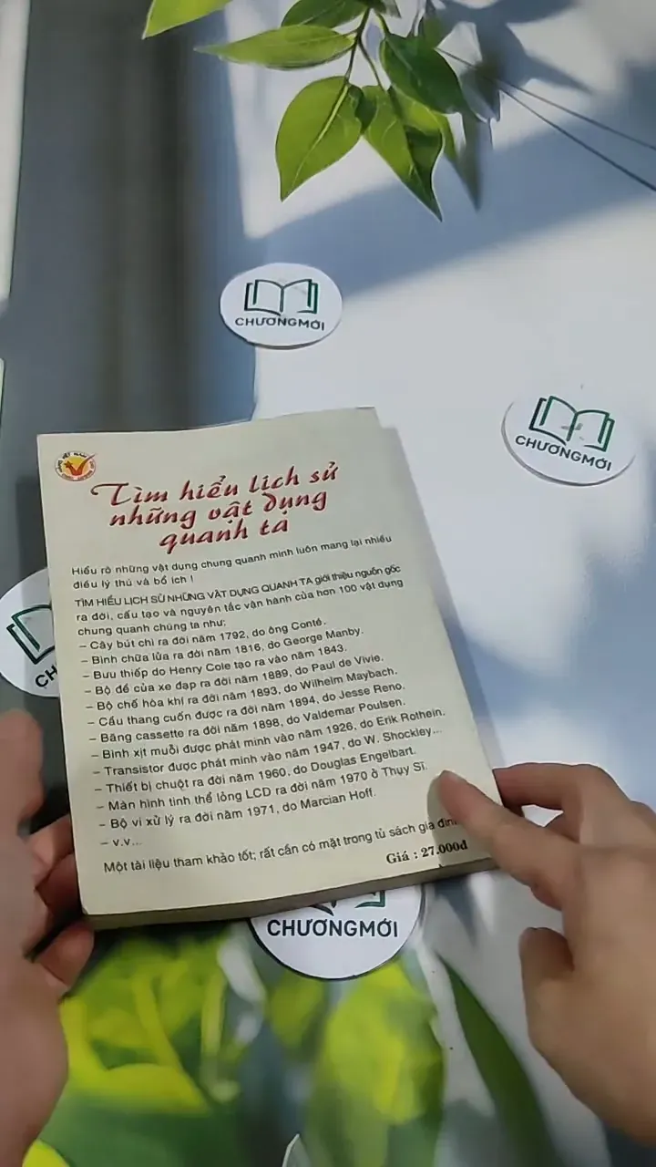Tìm Hiểu Lịch Sử Những Vật Dụng Quanh Ta - Máy Quay Video Xách Tay - Nguyễn Hạnh 705720