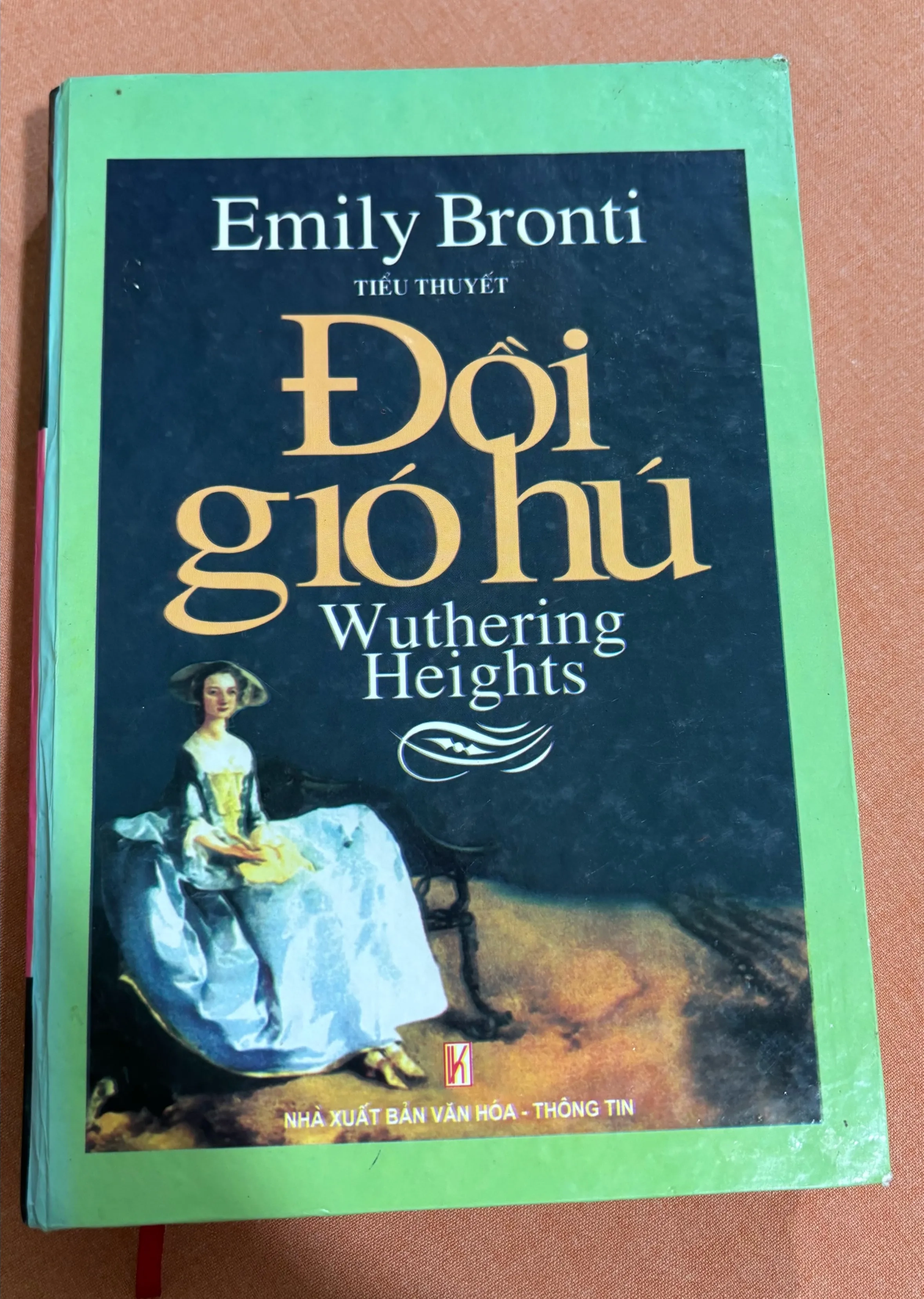 Đồi gió hú 🌊 by  - Sách Book Cover - Ngọc Hiển Books