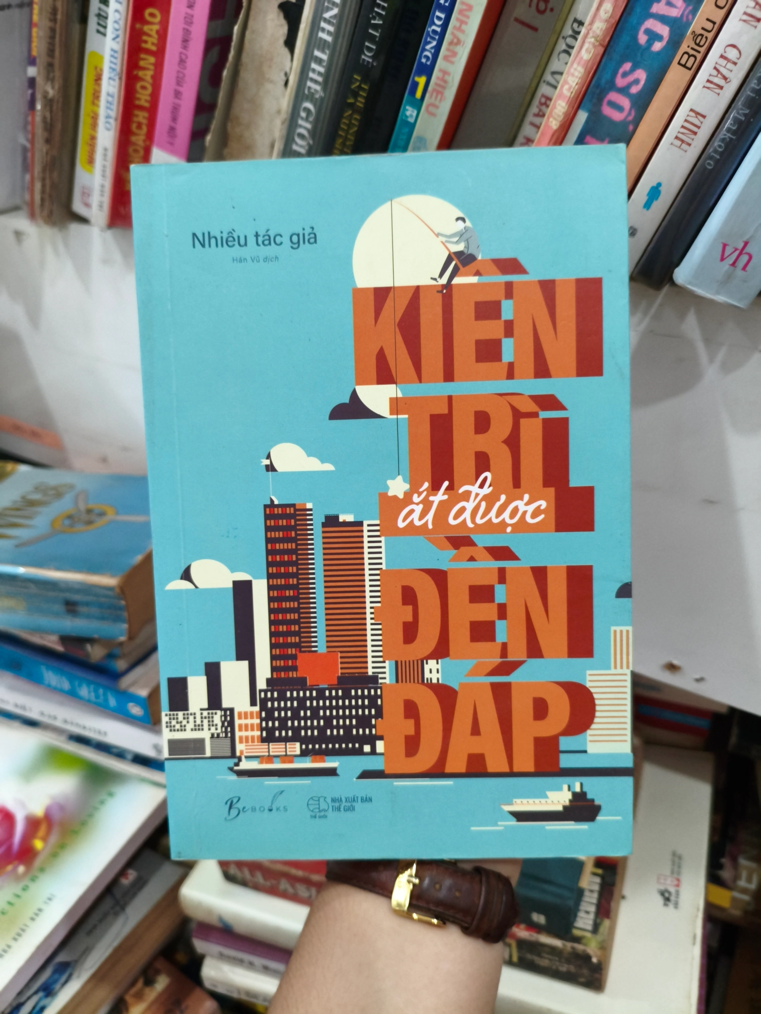 Kiên trì ắt được đền đáp by  - Sách Book Cover - Ngọc Hiển Books