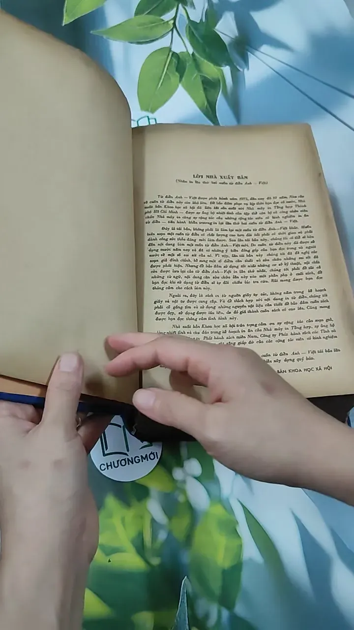 [MIỄN PHÍ BỌC SÁCH] Từ Điển Anh - Việt - Viện Ngôn Ngữ 750747