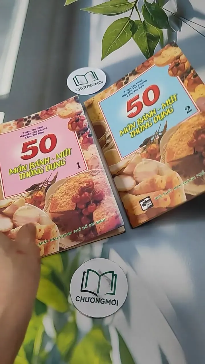 50 Món Bánh - Mứt Thông Dụng (tập 1 + 2) 727284