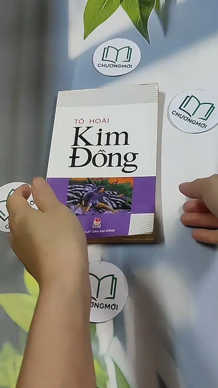 Kim Đồng - Tô Hoài 698638