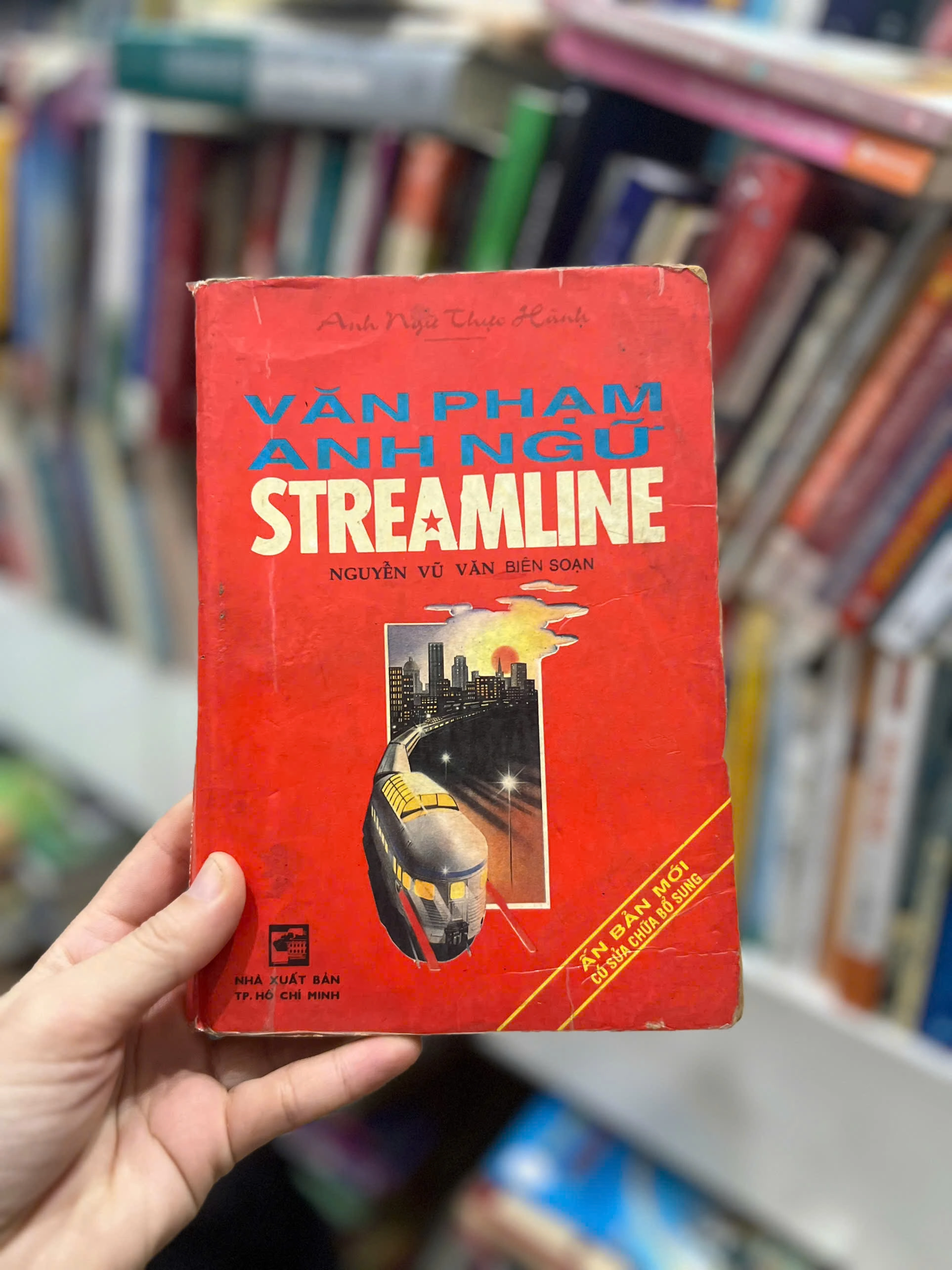 Văn Phạm Anh Ngữ Streamline by  - Sách Book Cover - Ngọc Hiển Books