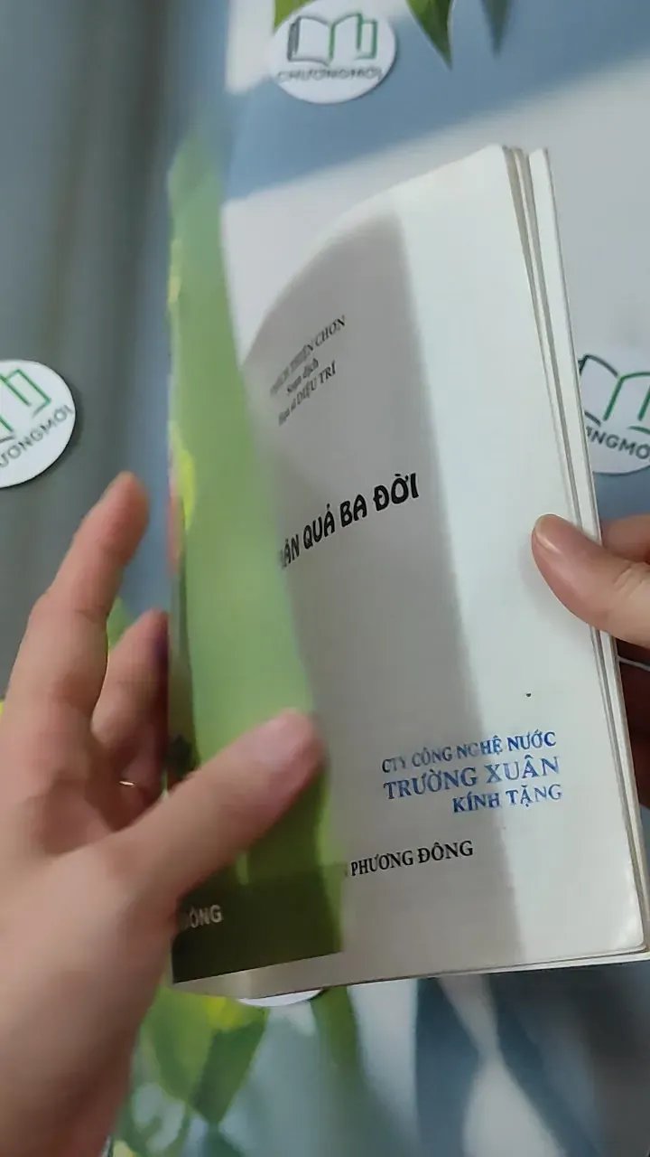 Truyện Tranh Nhân Quả Ba Đời - Thích Thiện Chơn 928567