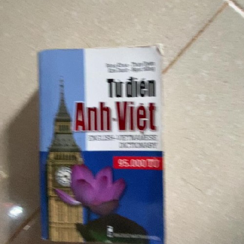 TỪ ĐIỂN ANH VIỆT 9282