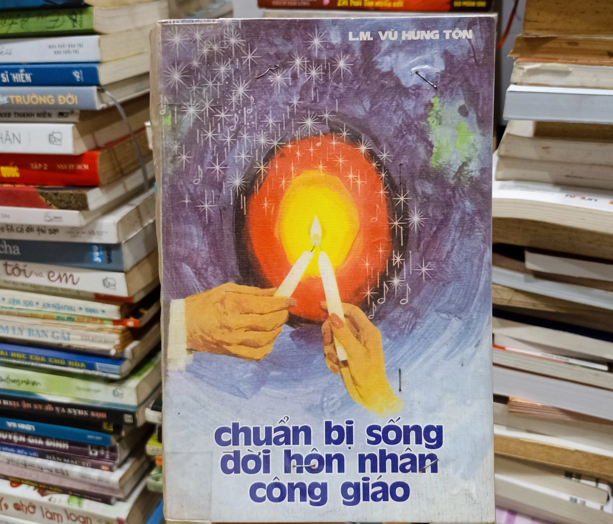 Chuẩn bị sống đời hôn nhân công giáo 🌻 by  - Sách Book Cover - Ngọc Hiển Books