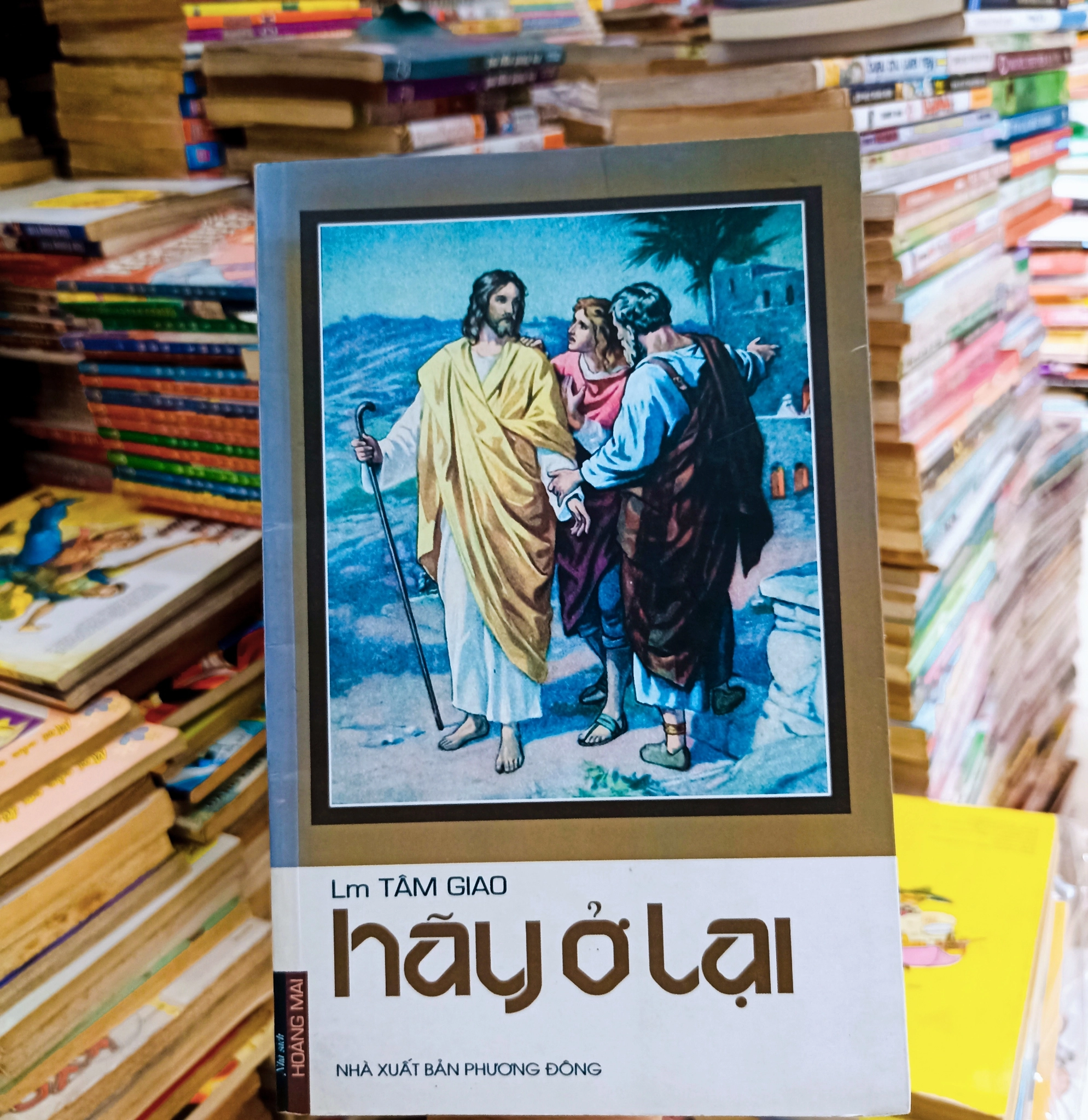 Hãy ở lại 🌻 by  - Sách Book Cover - Ngọc Hiển Books
