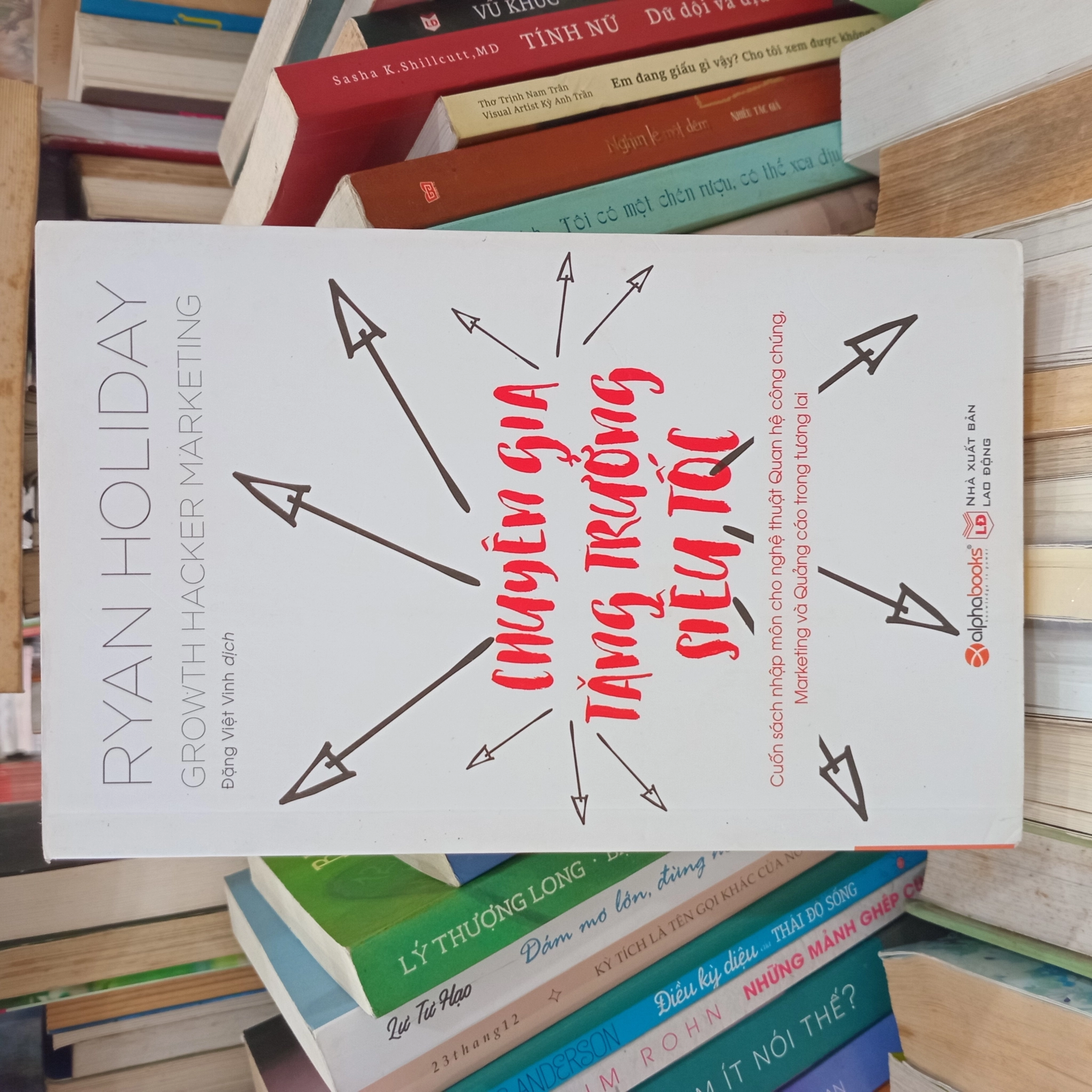 Chuyên gia tăng trưởng siêu tốc 📚 by Brian Tracy - Sách Book Cover - Ngọc Hiển Books