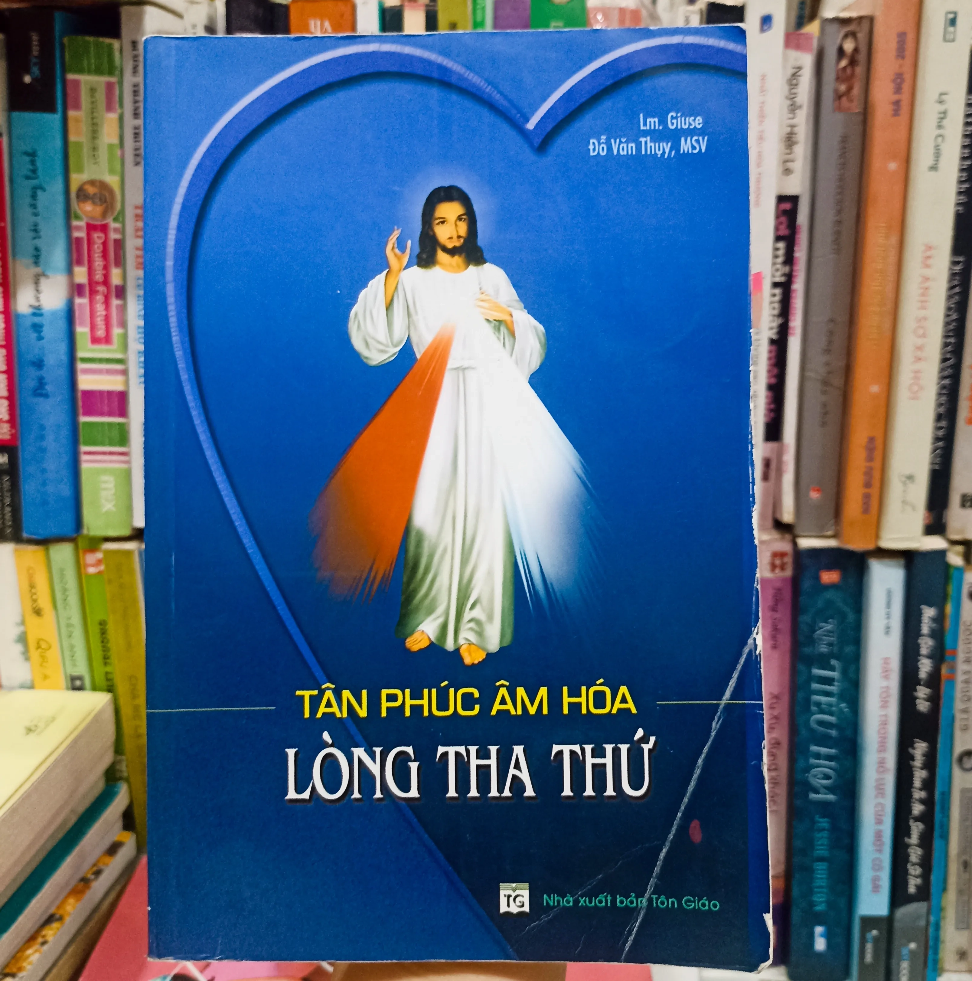 Tân Phúc Âm Hóa lòng tha thứ 🌻 by  - Sách Book Cover - Ngọc Hiển Books