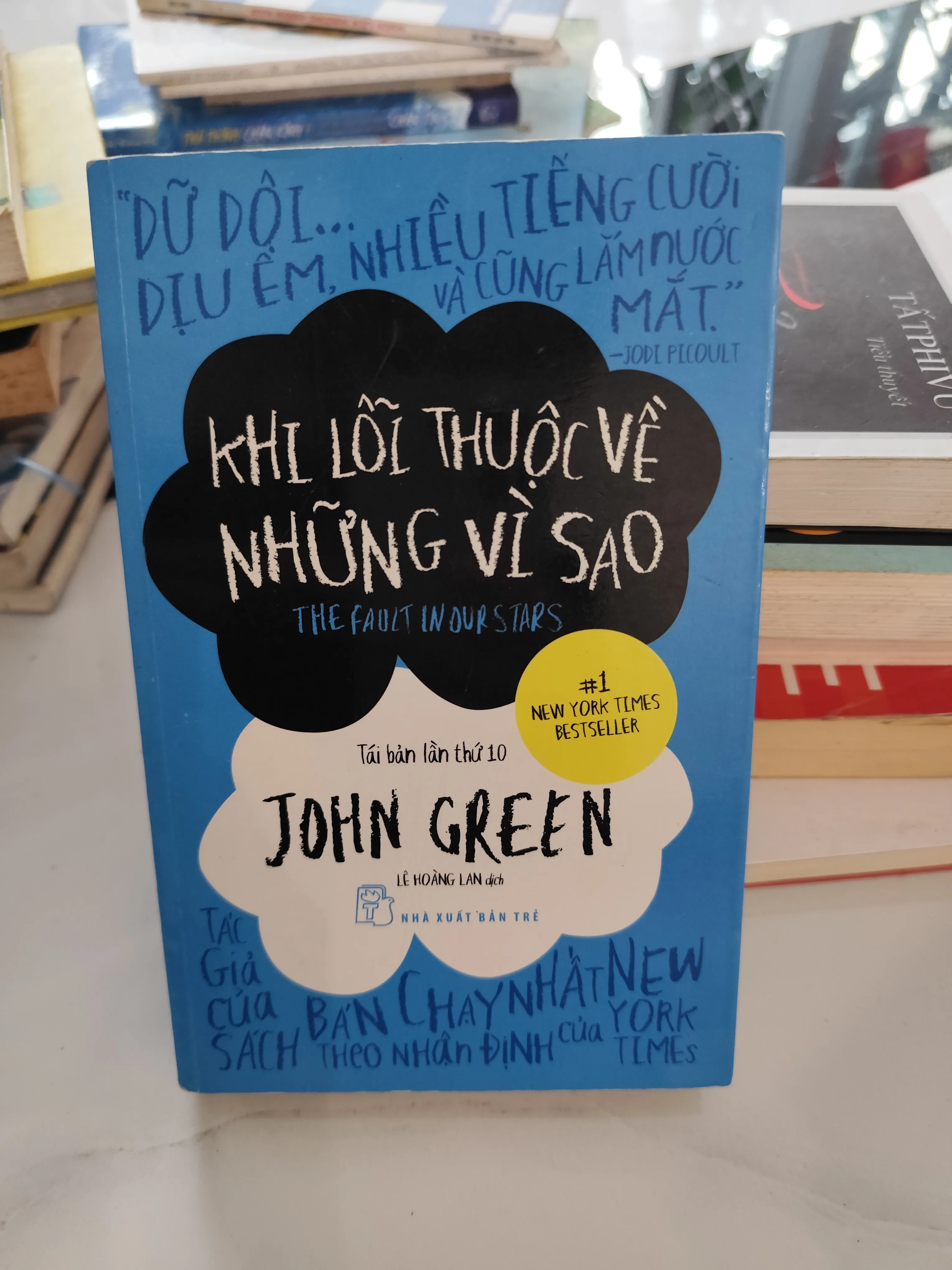 Khi lỗi thuộc về những vì sao by  - Sách Book Cover - Ngọc Hiển Books