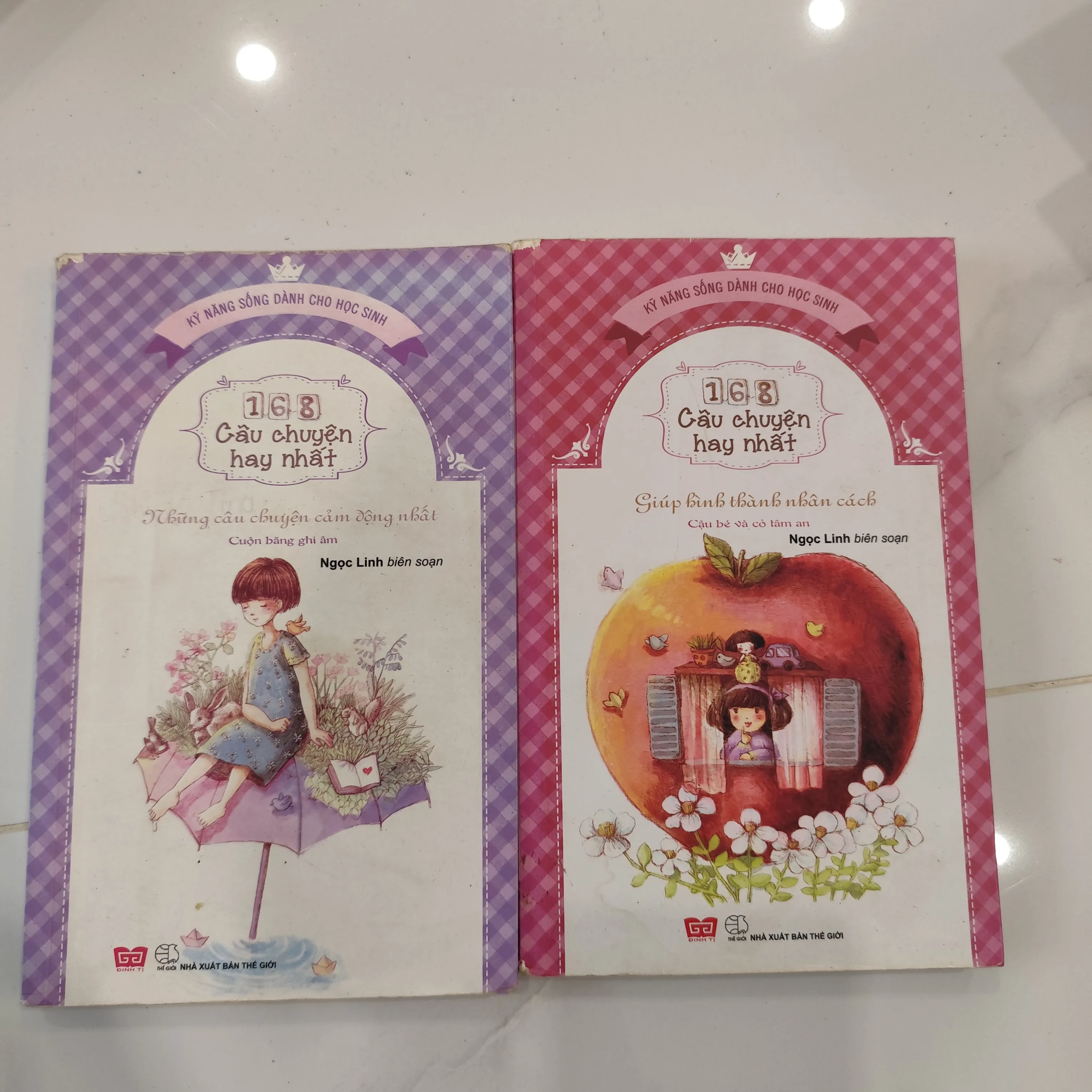 168 câu chuyện hay nhất ( bộ 2 cuốn) by  - Sách Book Cover - Ngọc Hiển Books