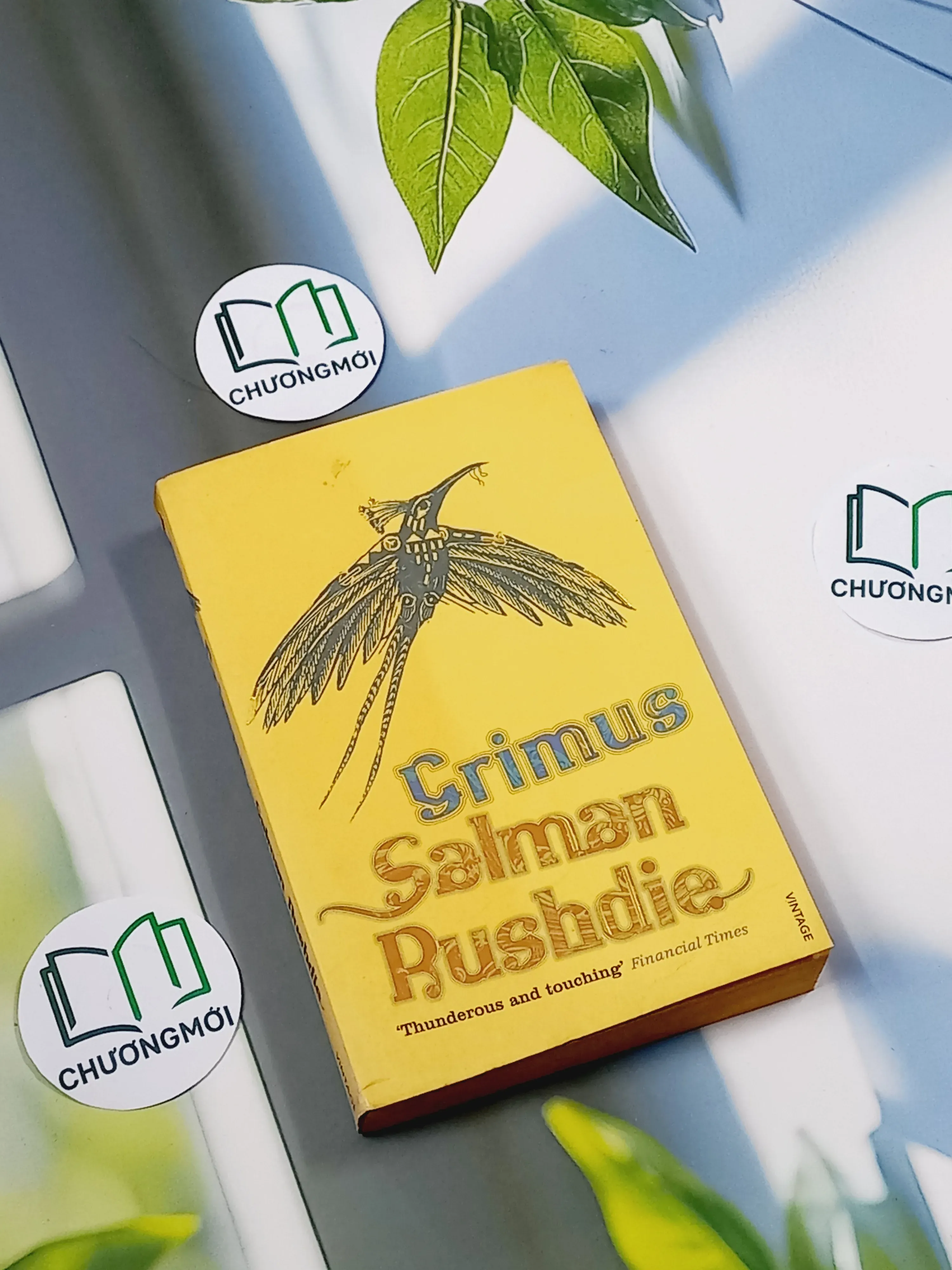 [MIỄN PHÍ BỌC SÁCH] [XƯA] Grimus (1996) - Salman Rushdie
