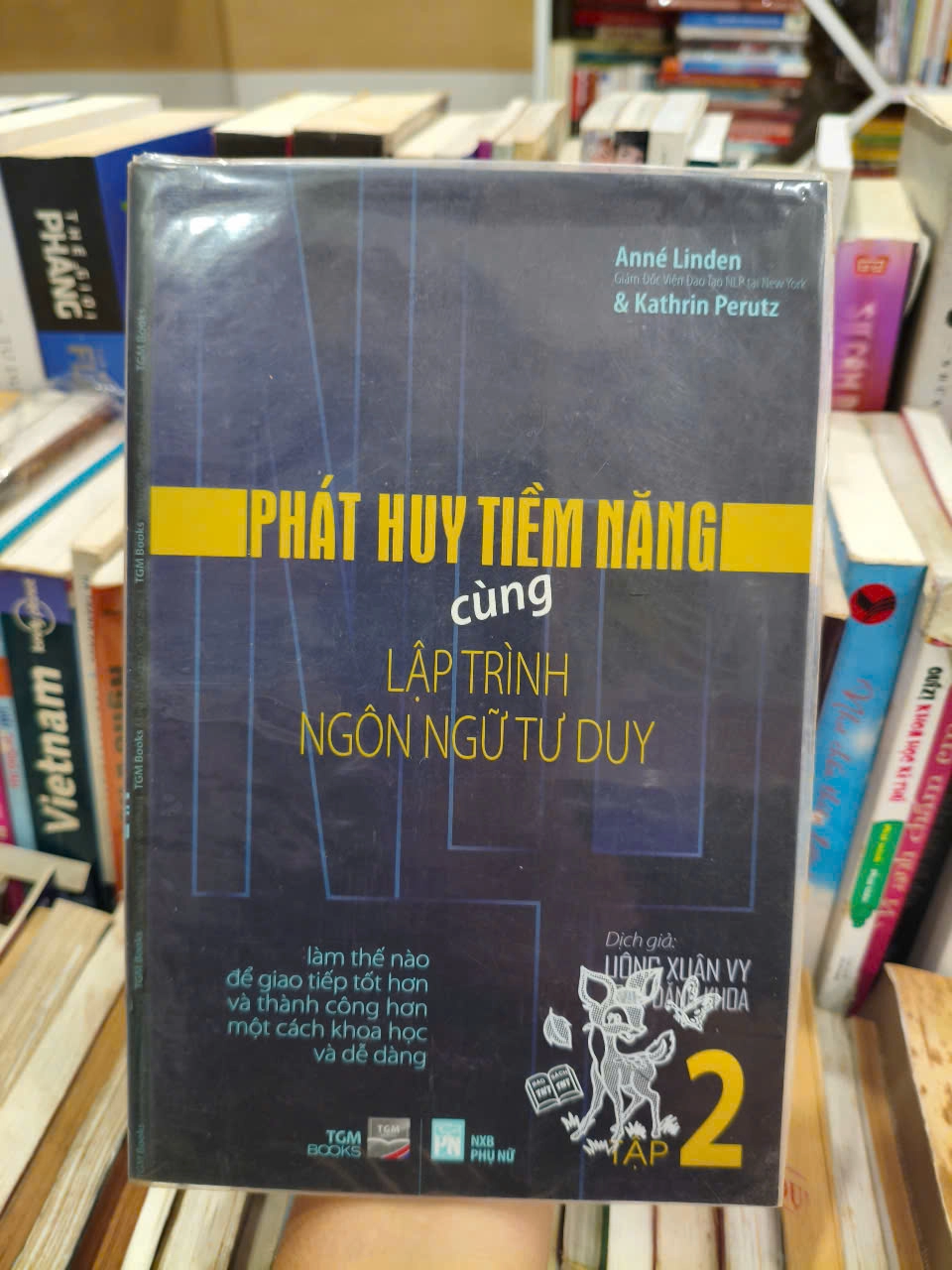 Phát Huy Tiềm Năng Cùng Lập Trình Ngôn Ngữ Tư Duy by  - Sách Book Cover - Ngọc Hiển Books