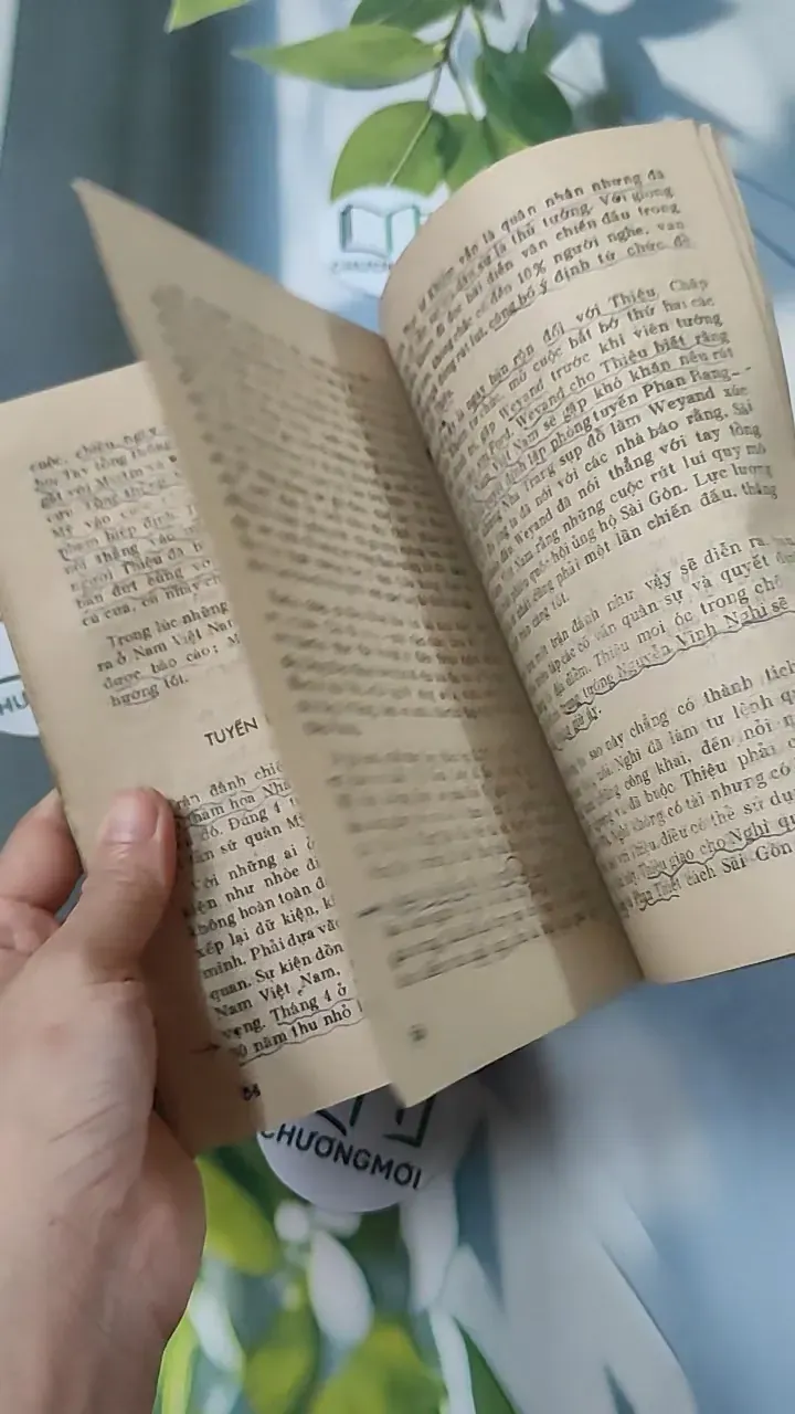 [MIỄN PHÍ BỌC SÁCH] [XƯA] 55 Ngày Chế Độ Sài Gòn Sụp Đổ (1990) - Alan Dawson 775982