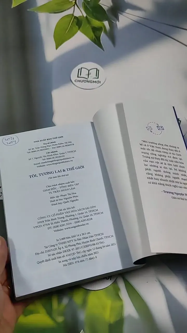 Tôi, Tương Lai & Thế Giới - Nguyễn Phi Vân 707292