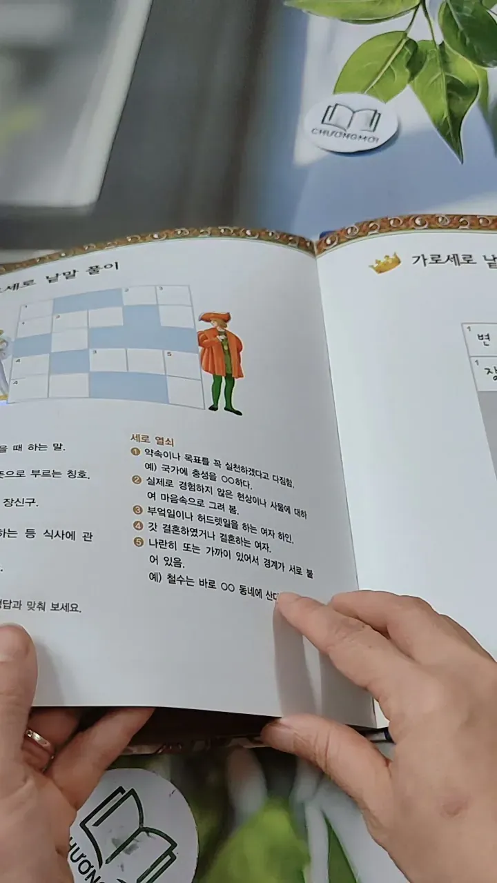 [Tặng nẹp góc] Truyện thiếu nhi Hàn Quốc: Moyamo Anu 38 -  모야모 아누와: 맬린 공주 732036