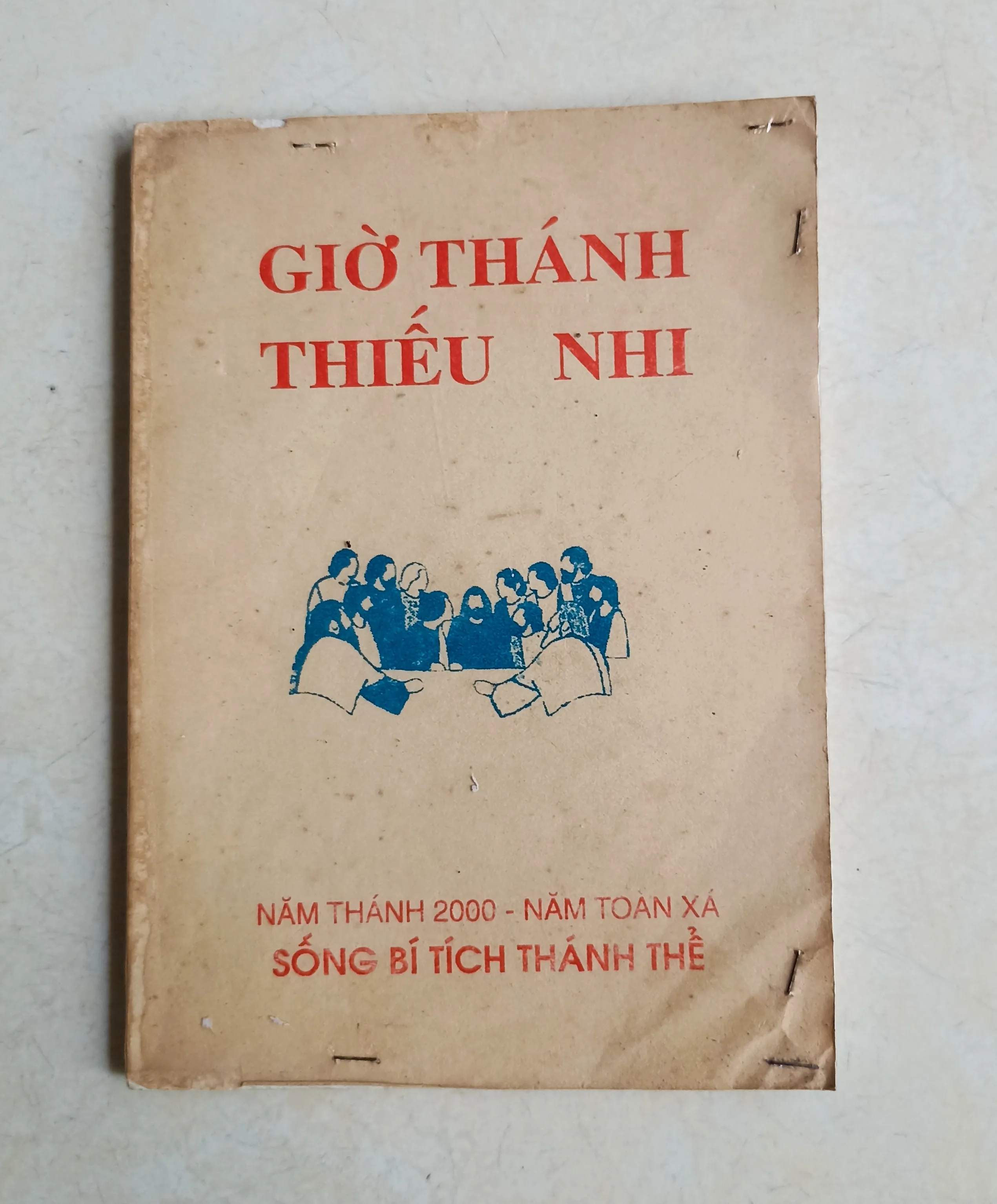 Giờ Thánh Thiếu Nhi 🌻 by  - Sách Book Cover - Ngọc Hiển Books