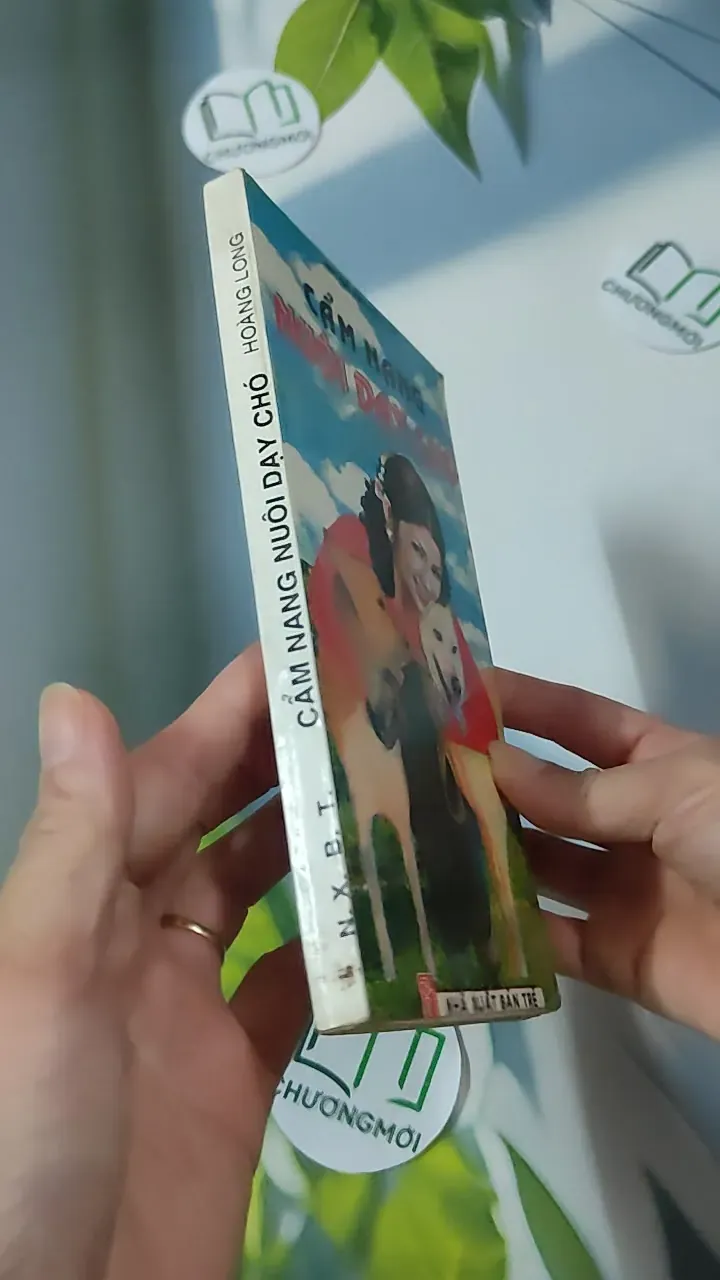 [XƯA] Cẩm Nang Nuôi Dạy Chó (1999) - Hoàng Long-Đặng Đức Trinh 780854