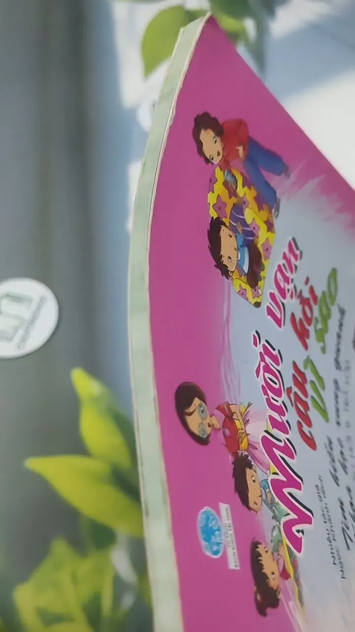 Mười Vạn Câu Hỏi Vì Sao: Tìm Hiểu Khoa Học Xung Quanh 715648